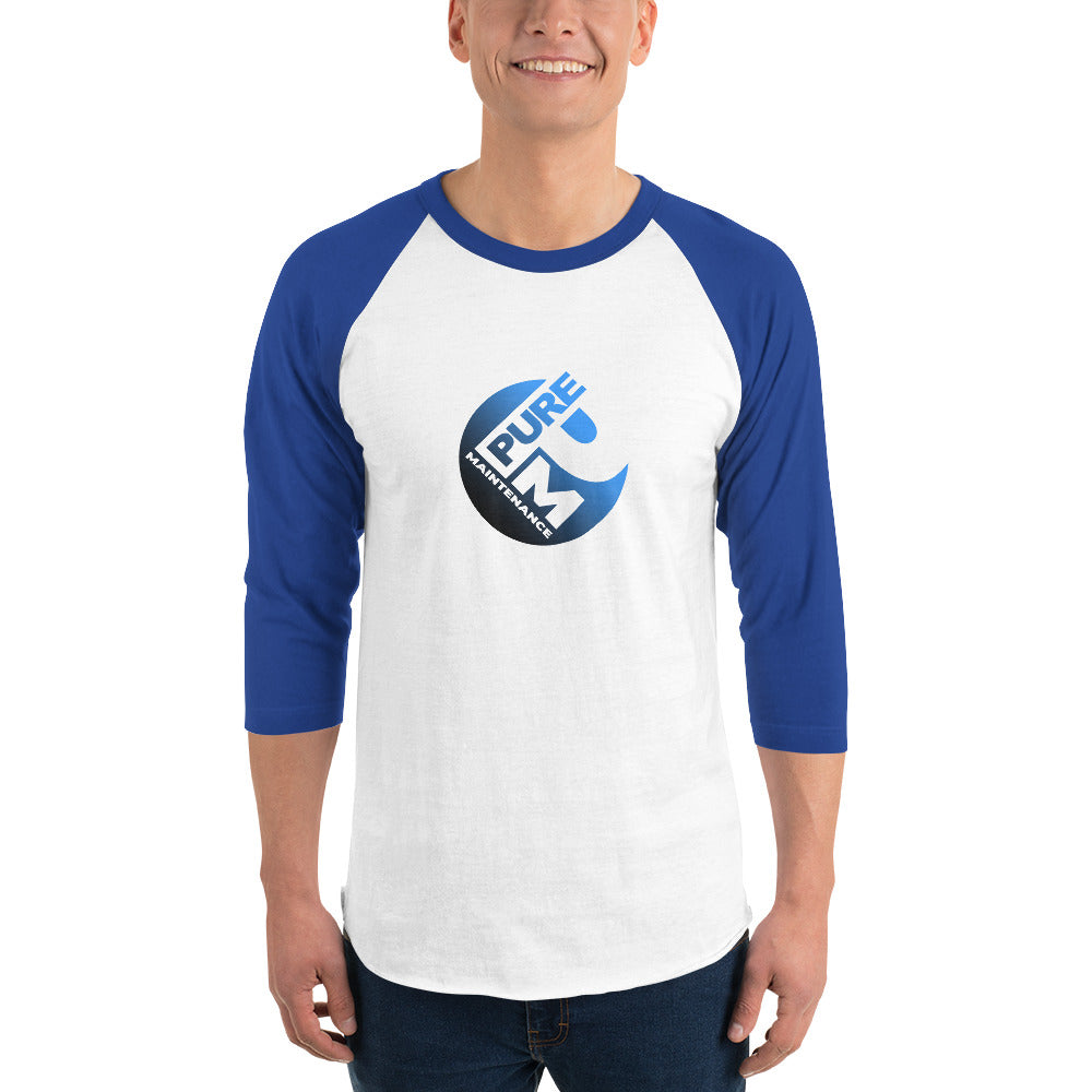 3/4 sleeve raglan shirt