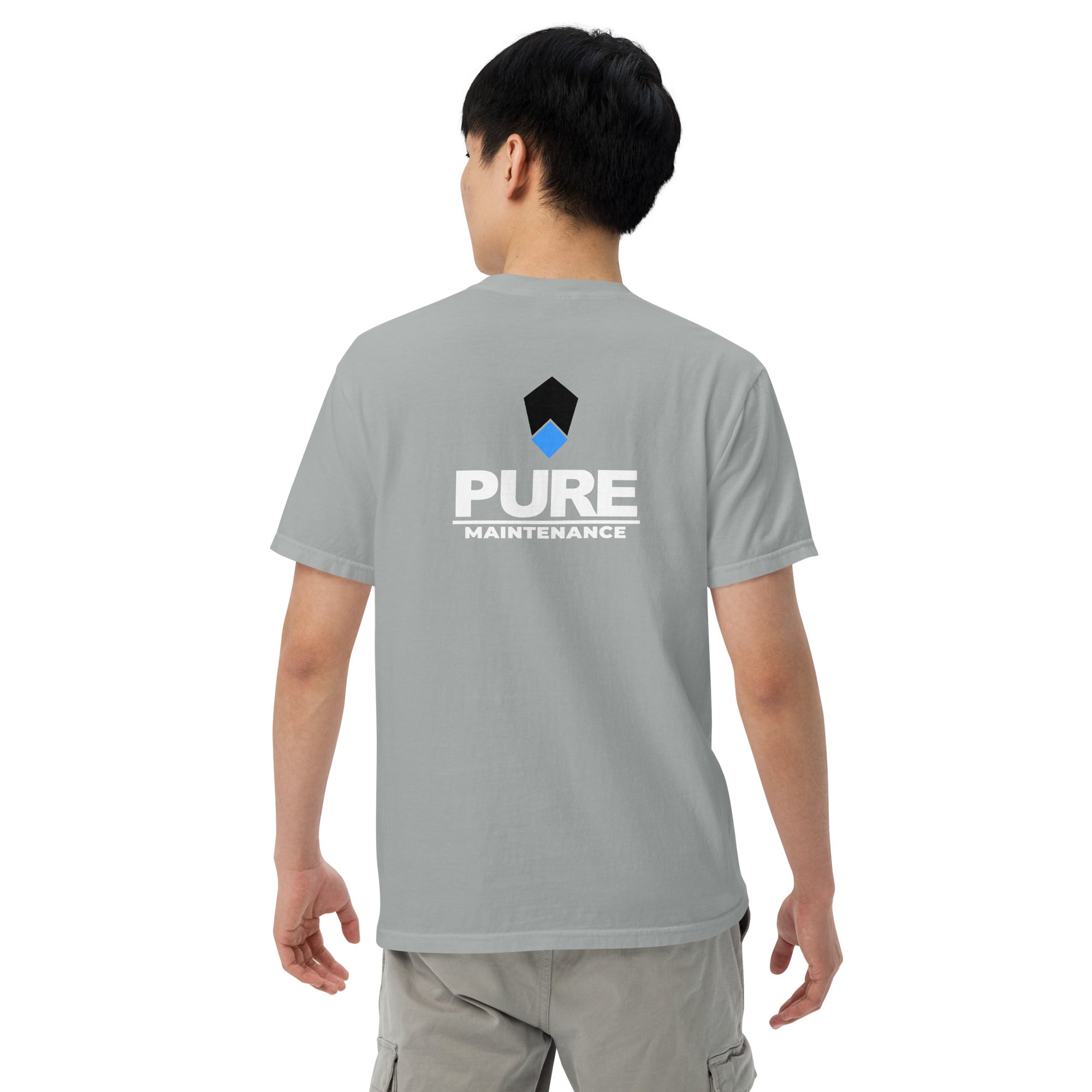 Unisex garment-dyed heavyweight t-shirt - 5 colors