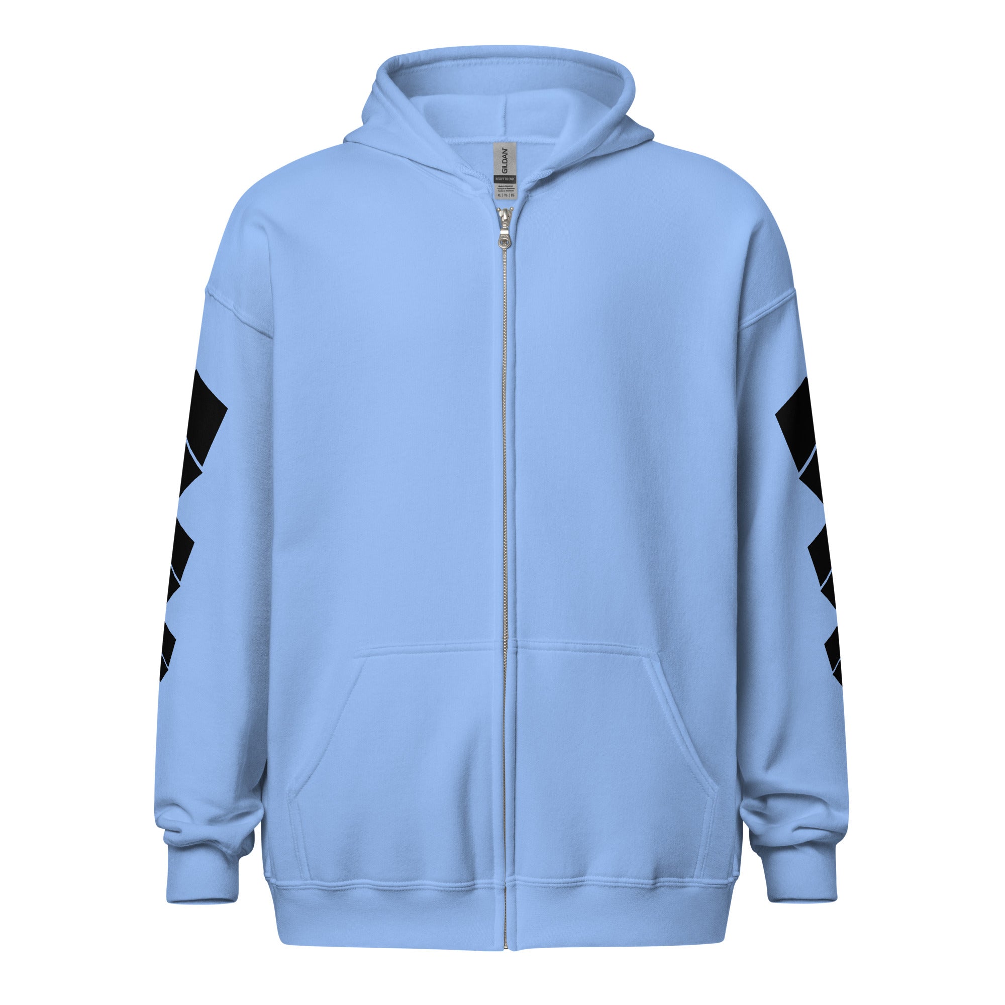 PURE DIAMOND Unisex heavy blend zip hoodie 3 Colors