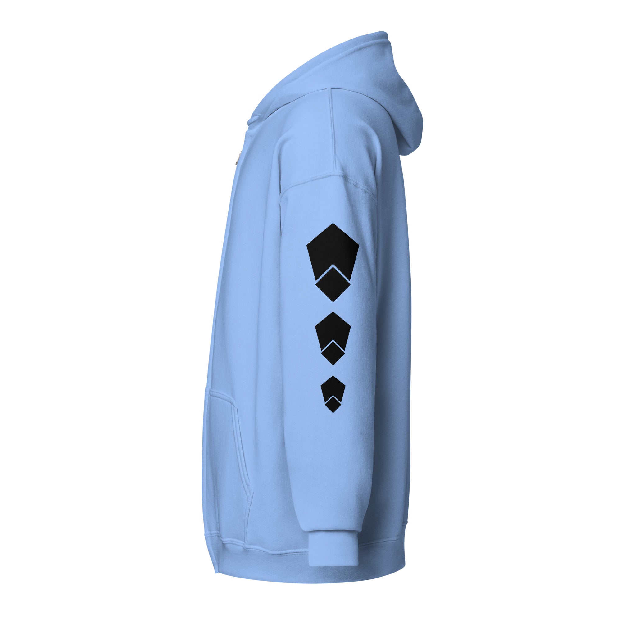 PURE DIAMOND Unisex heavy blend zip hoodie 3 Colors