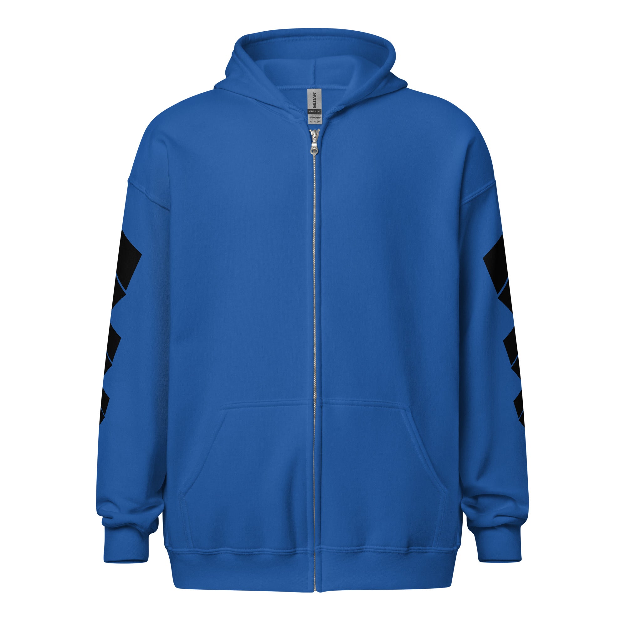 PURE DIAMOND Unisex heavy blend zip hoodie 3 Colors