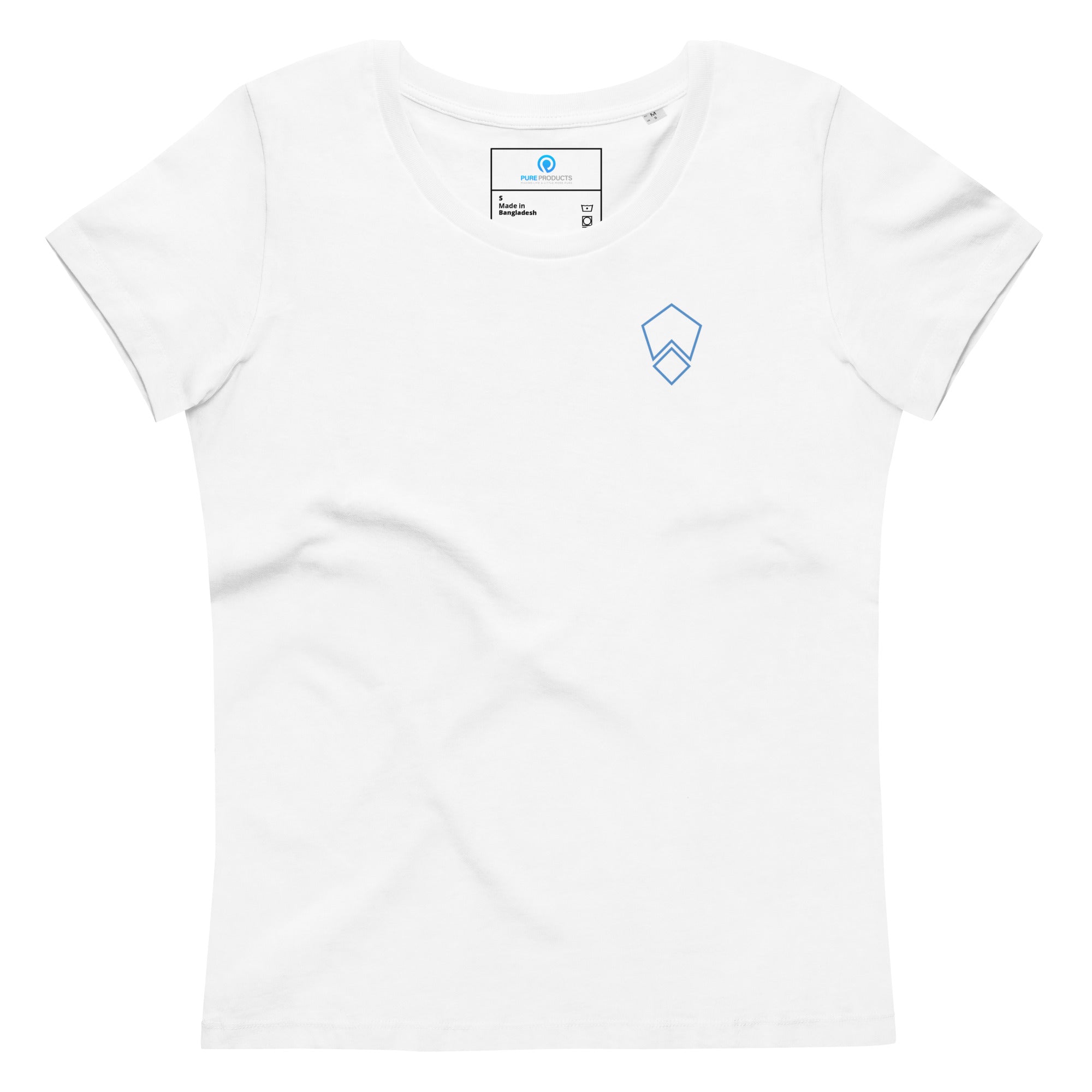 Women's fitted eco tee