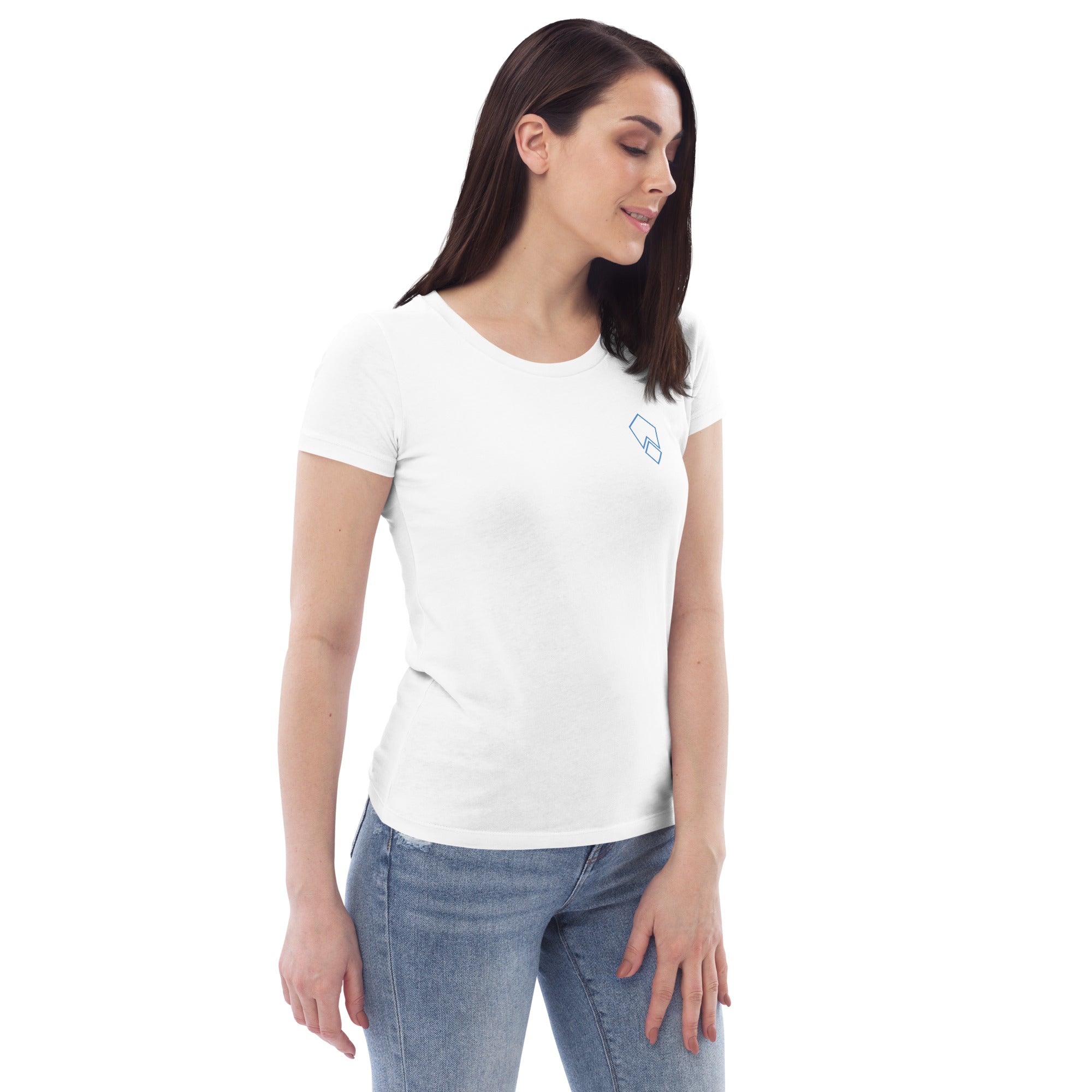 Women's fitted eco tee