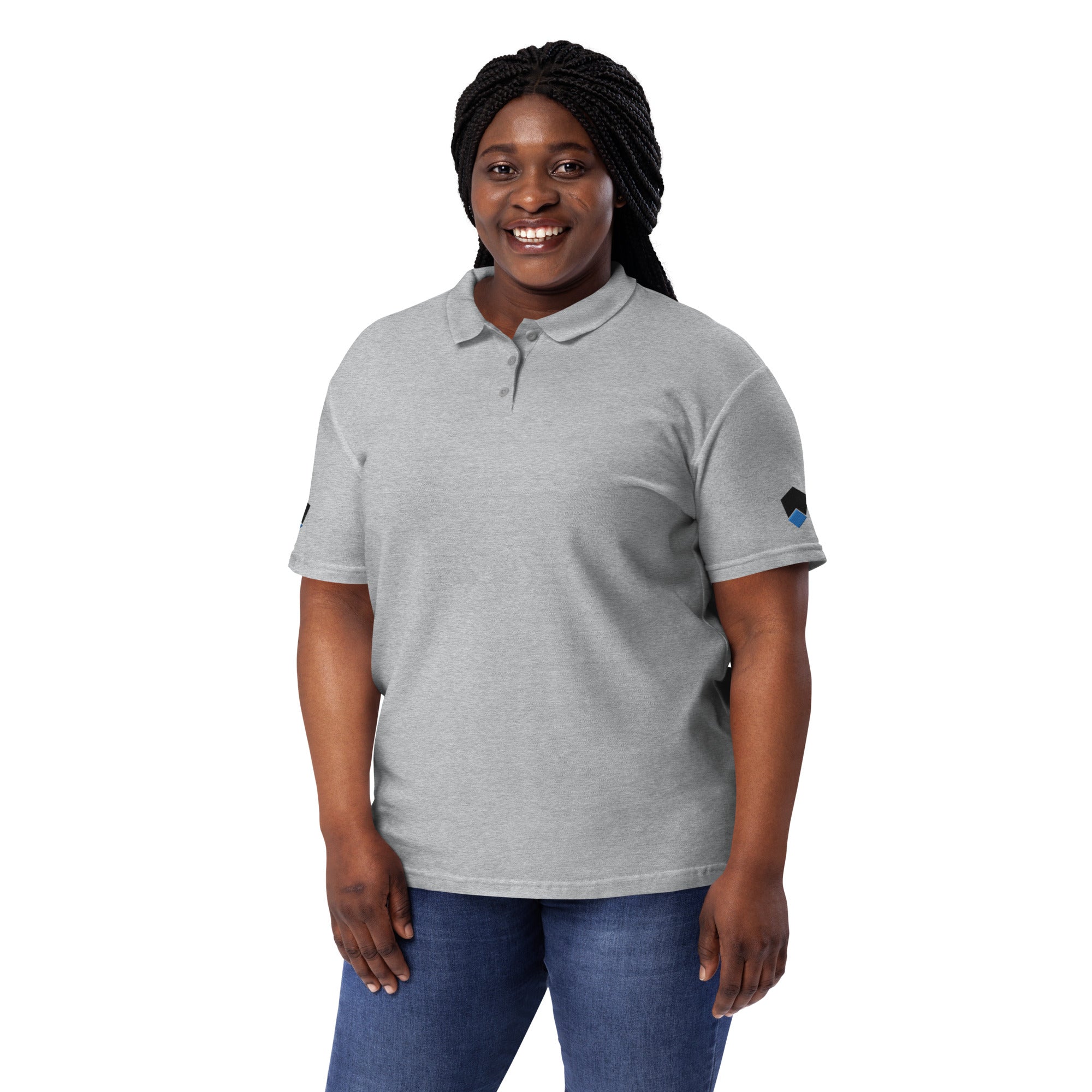 Women’s pique polo shirt