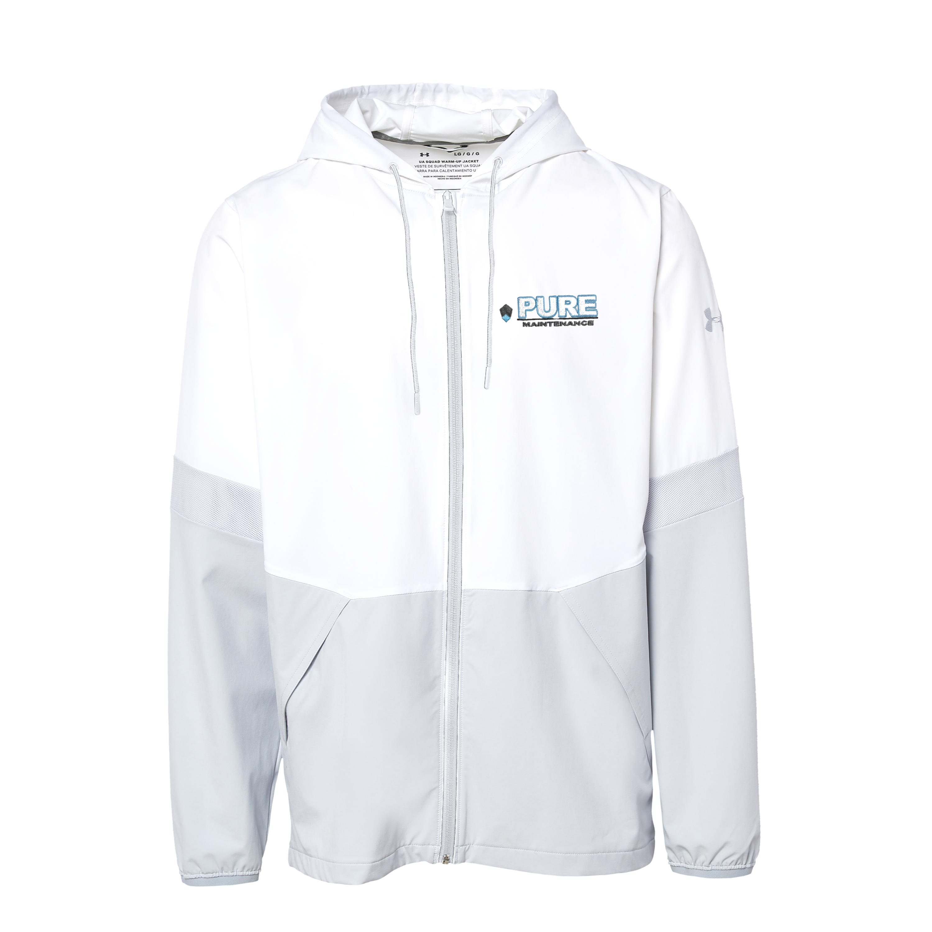 UA Squad Warm-Up Jacket