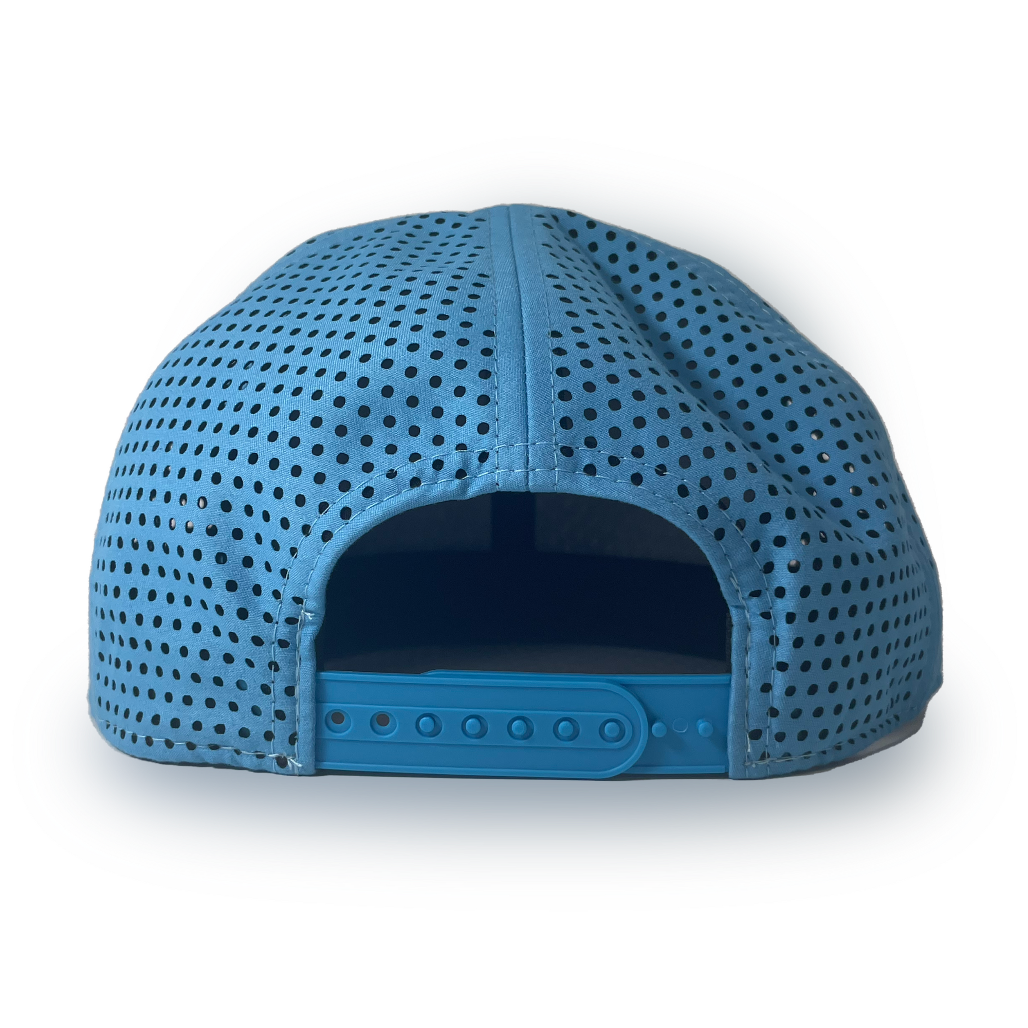 HAT Blue Secondary Logo flat brim