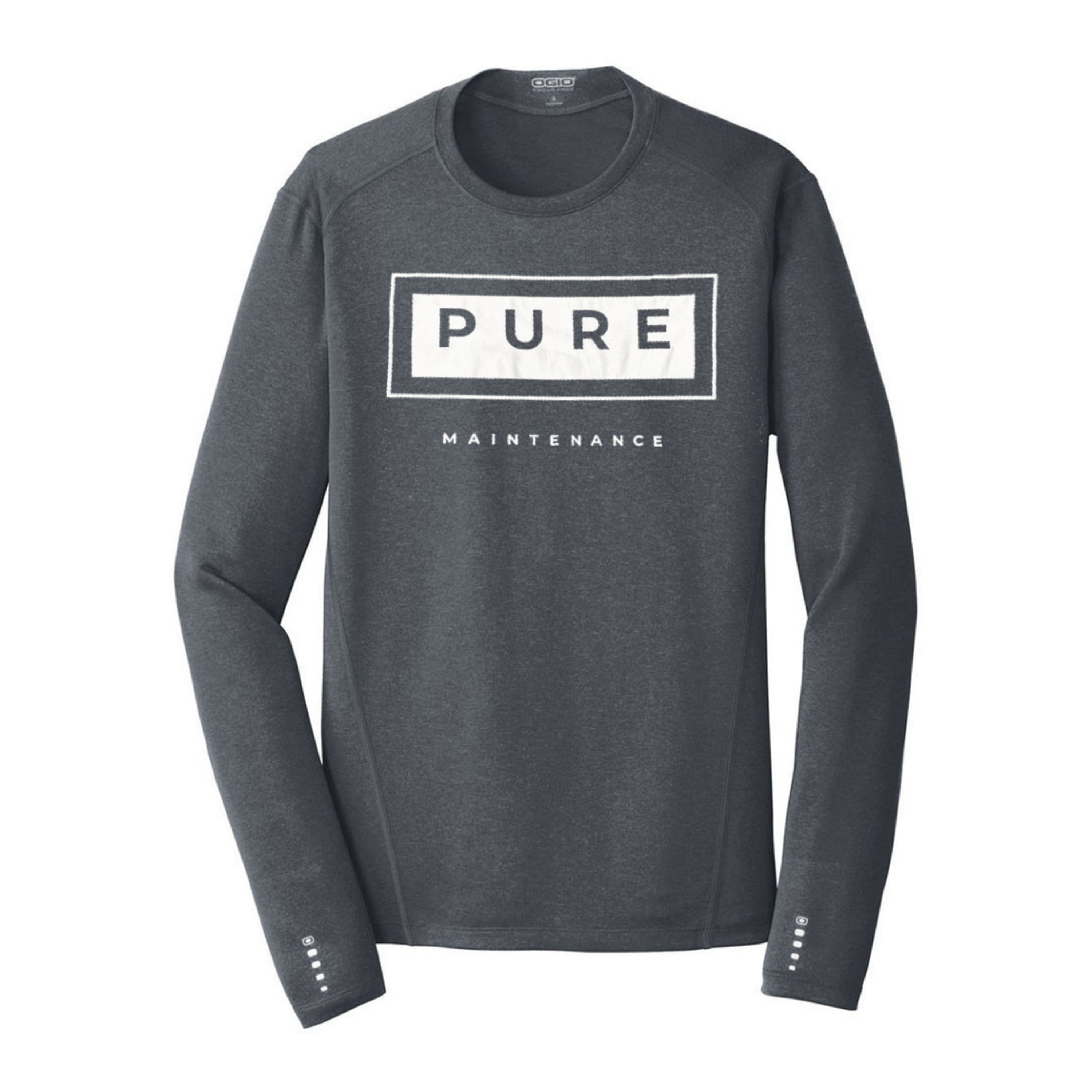 Gray Long Sleeve Under Armour Tee DISCONTINUED