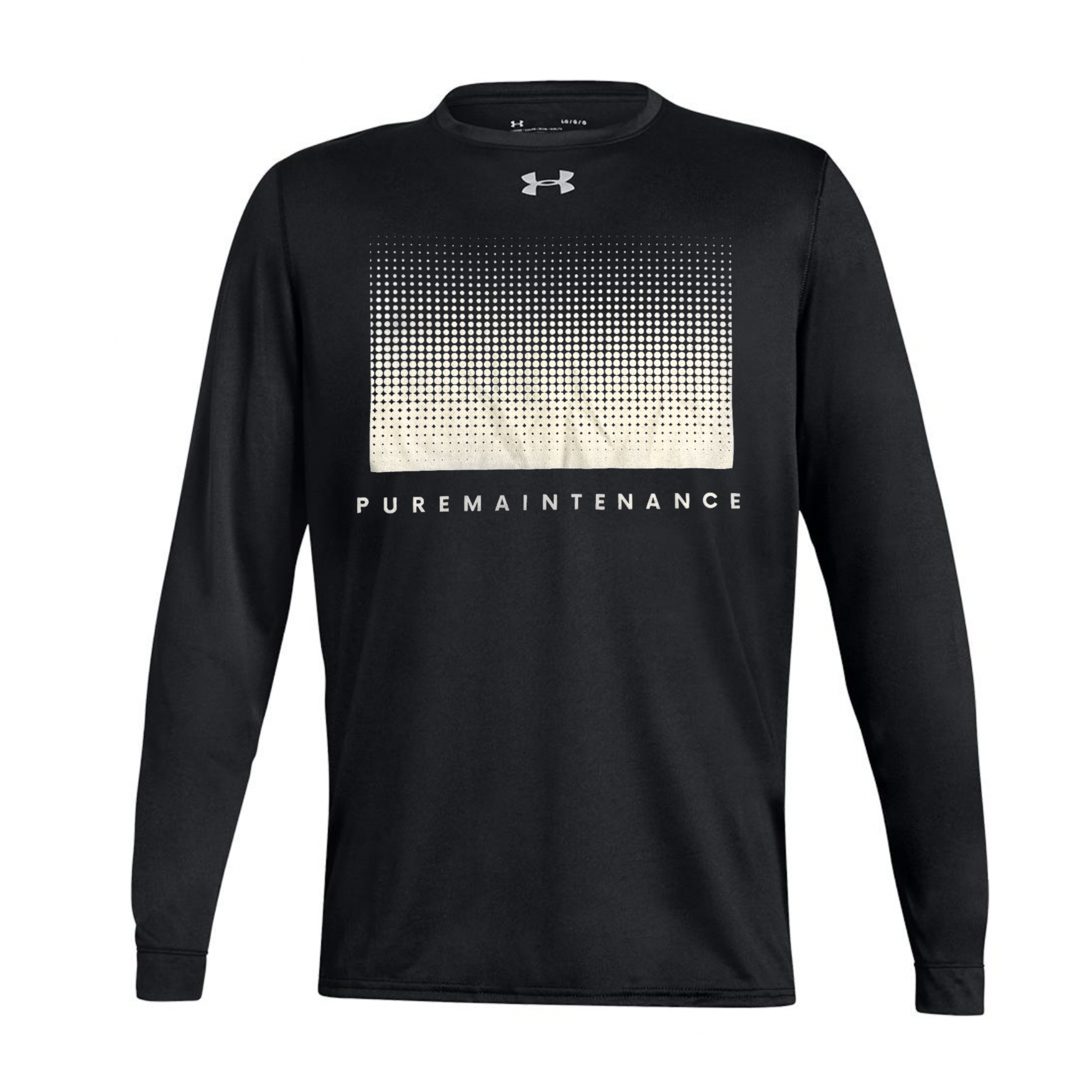 Black Long Sleeve Under Armour Tee DISCONTINUED