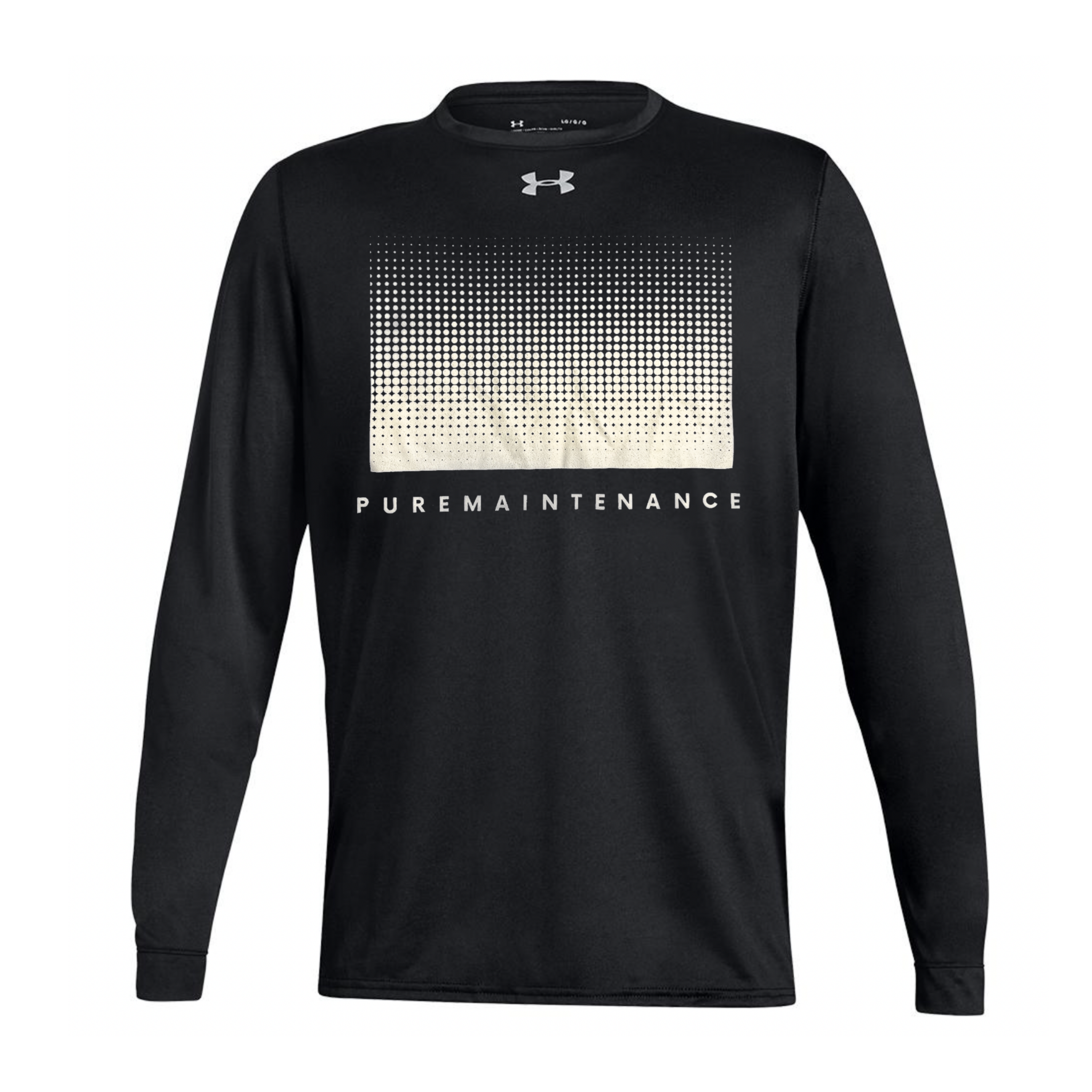 Black Long Sleeve Under Armour Tee