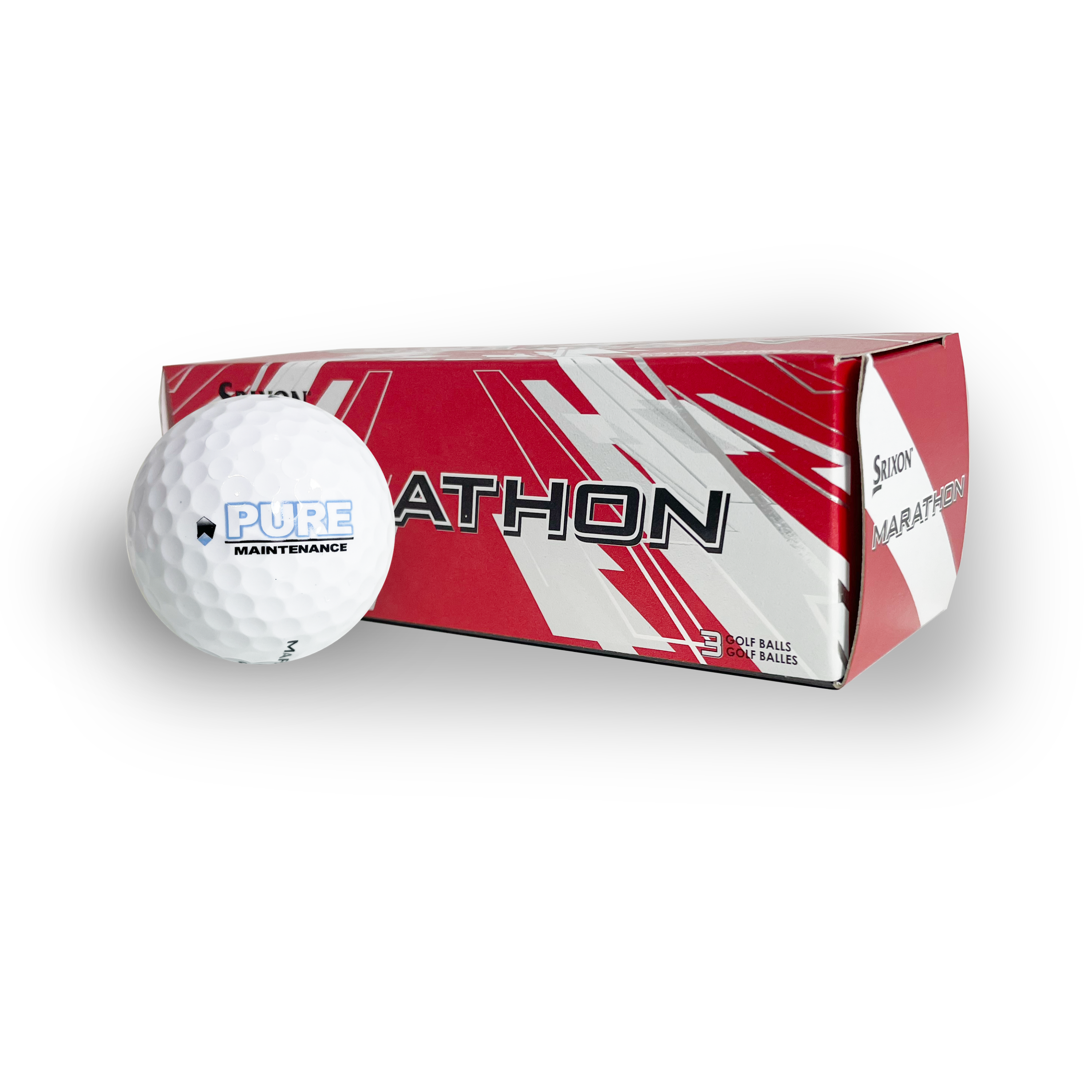 Pure Maintenance Srixon Golf Balls