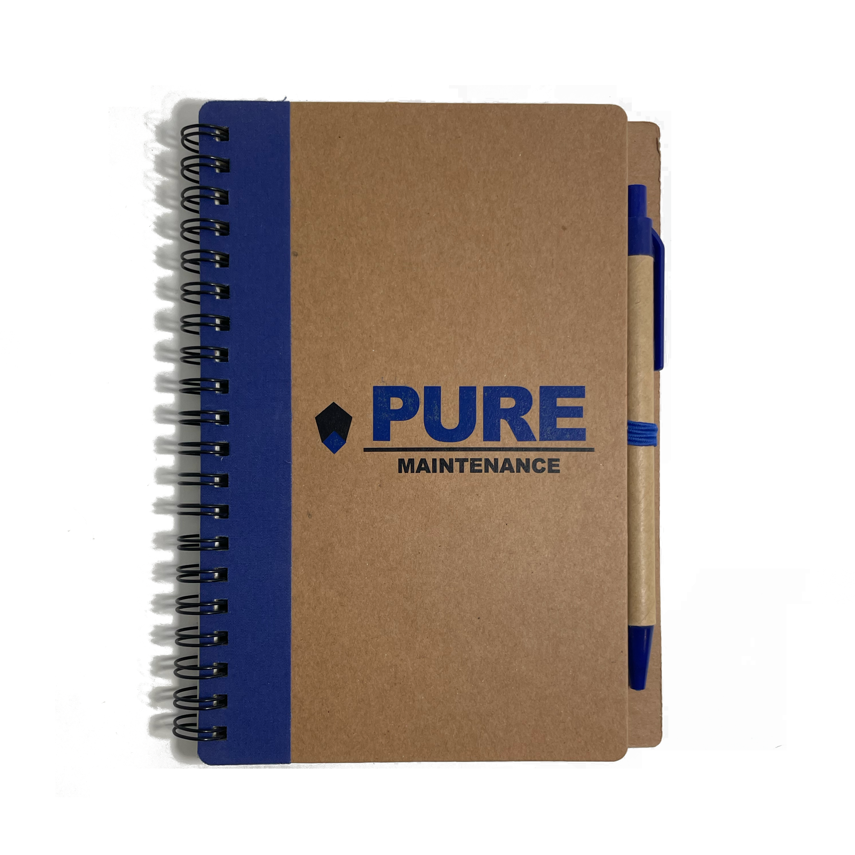Pure Maintenance Notebook w/ pen
