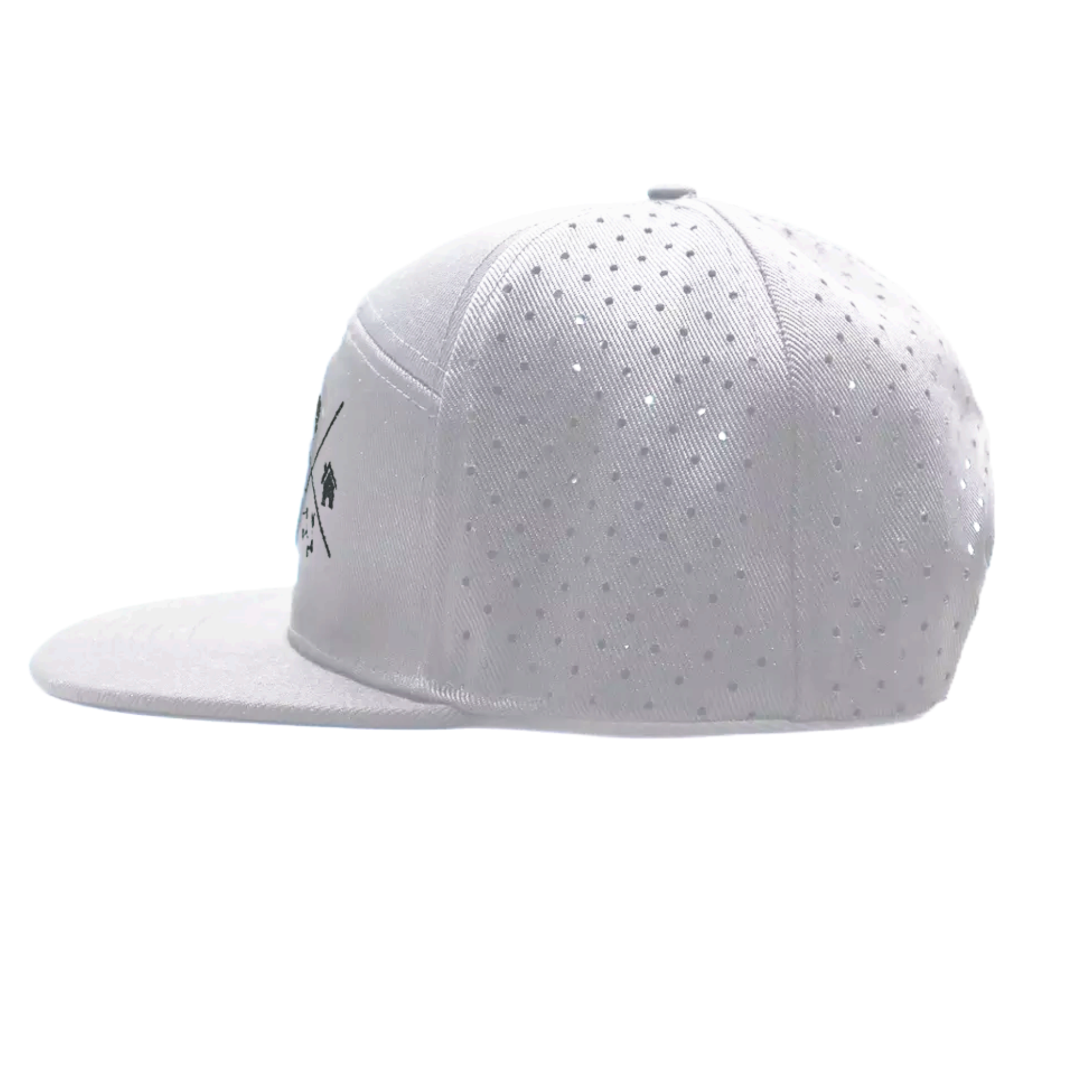 HAT White Secondary Logo
