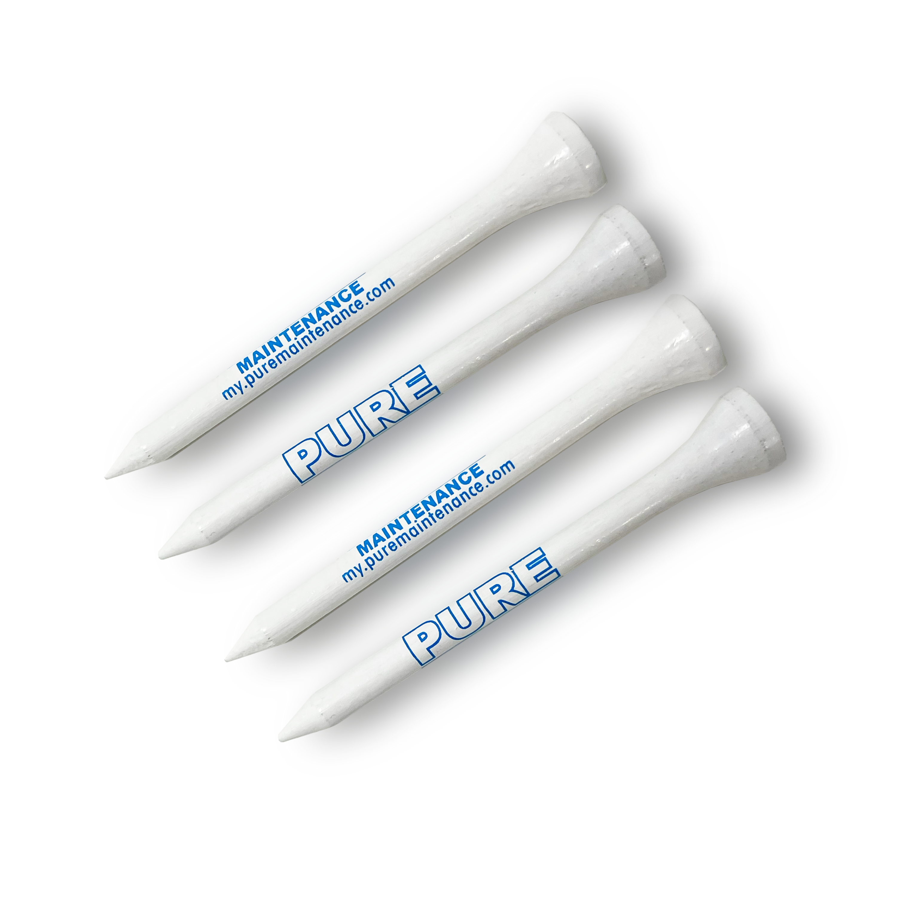 Pure Maintenance Golf Tees (4 Pack)
