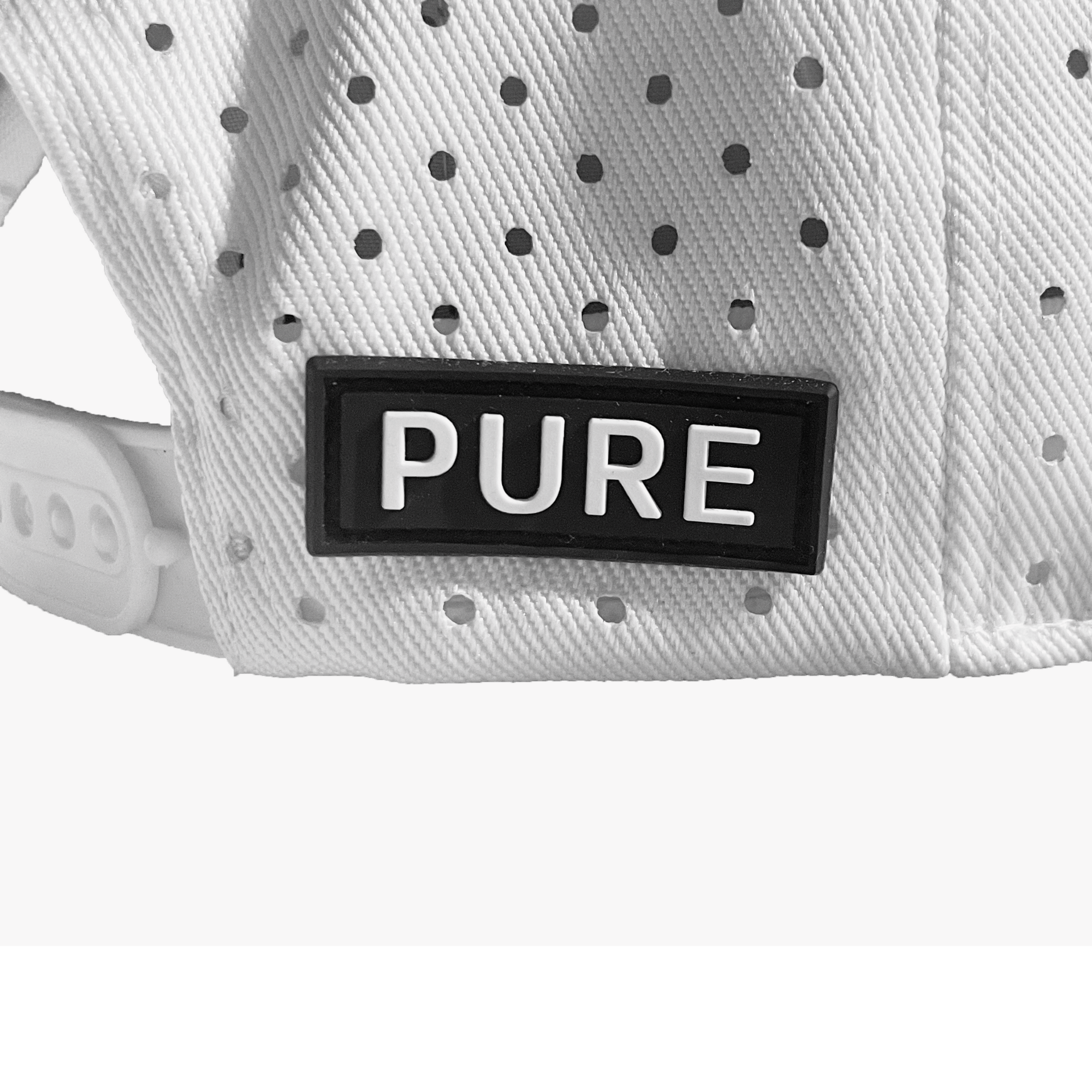 HAT White Secondary Logo