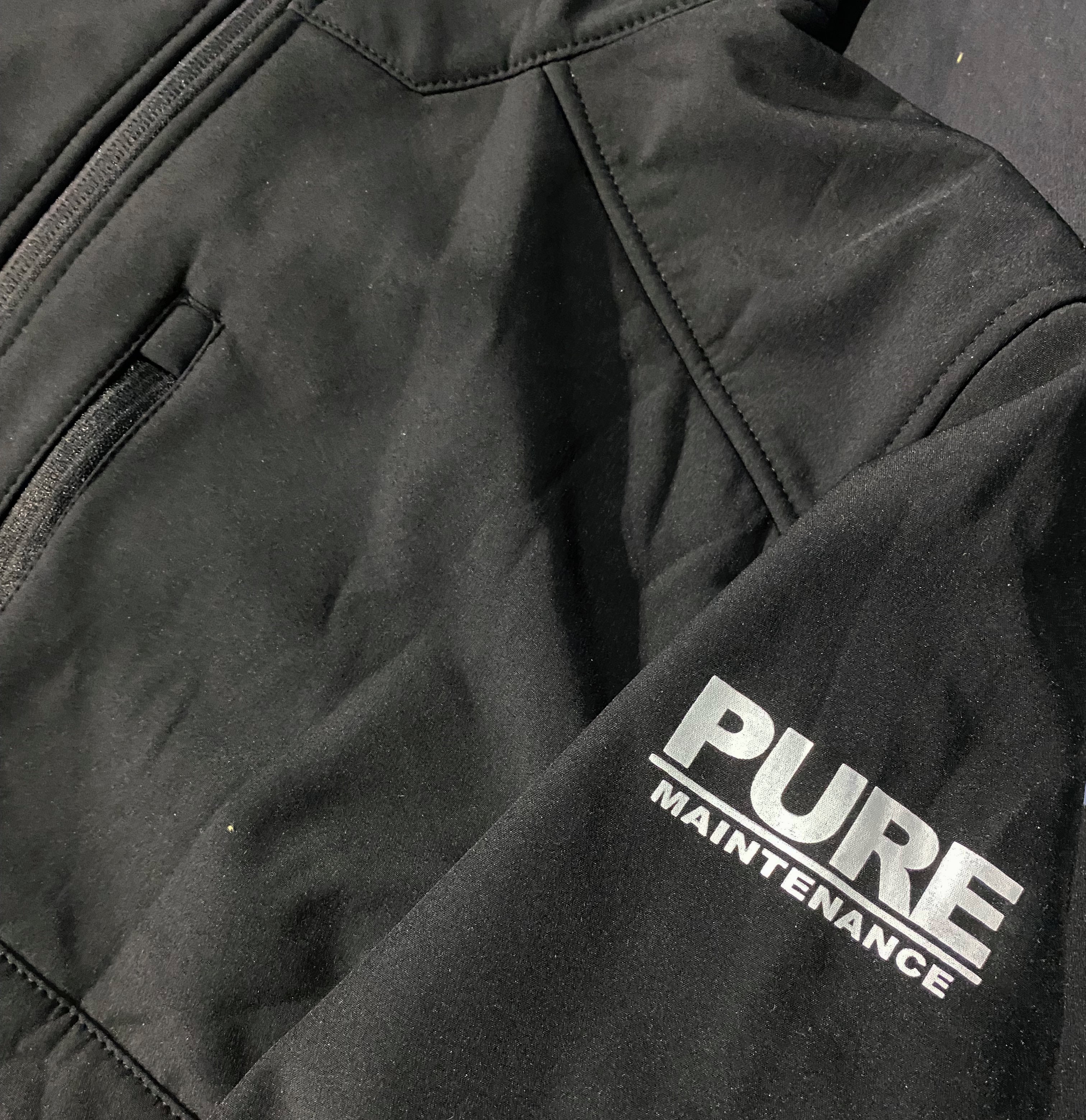 UNISEX MID-WEIGHT JACKET, LICENCEES ONLY- Universal logo with optional PM arm logo