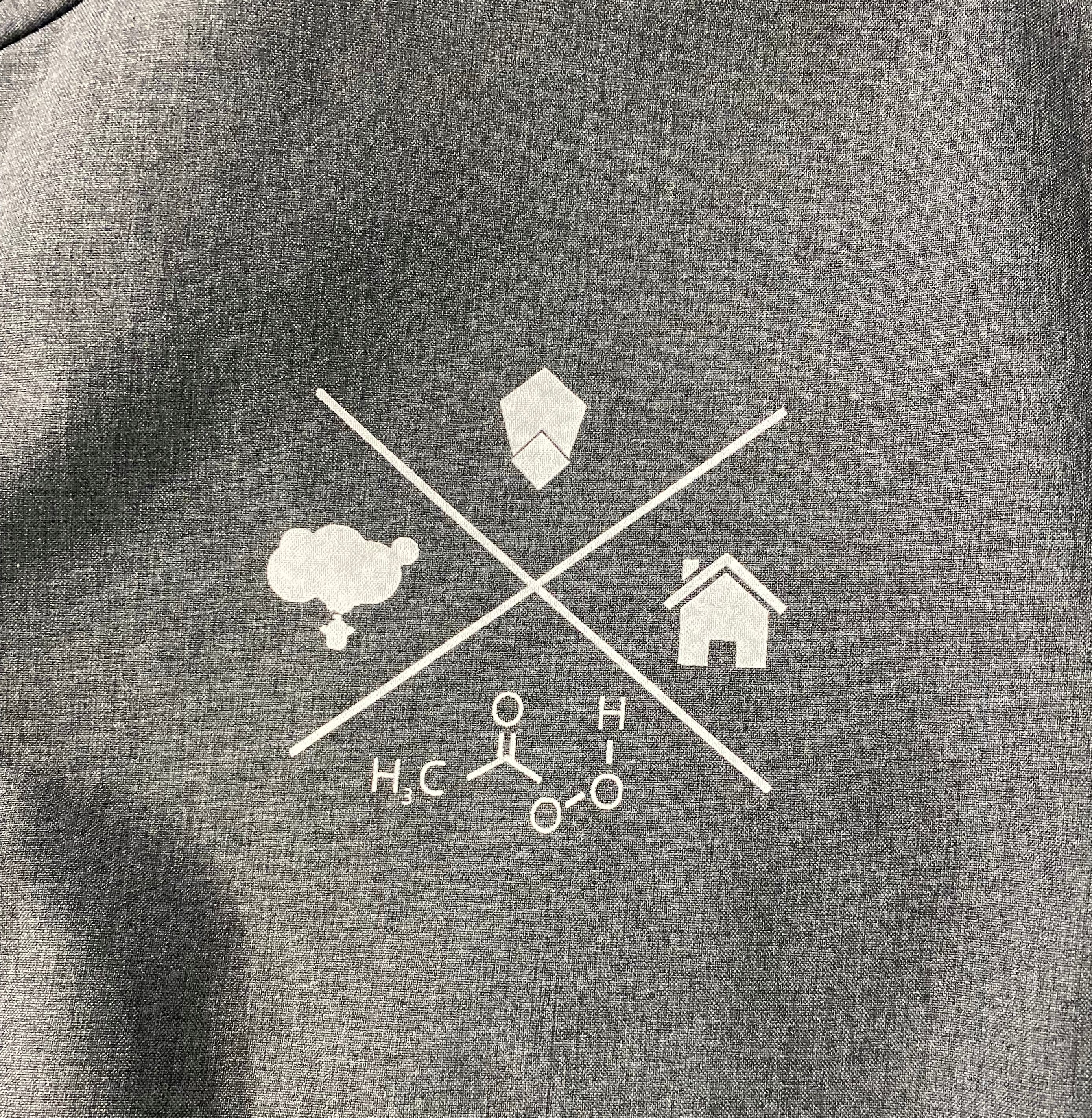 UNISEX MID-WEIGHT JACKET, LICENCEES ONLY- Universal logo with optional PM arm logo