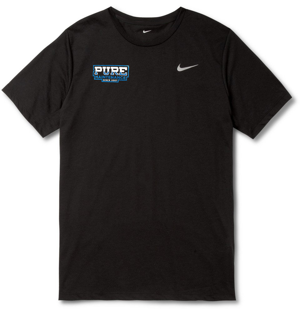 Nike Dry Fit Pure Maintenance Retro Tee DISCONTINUED
