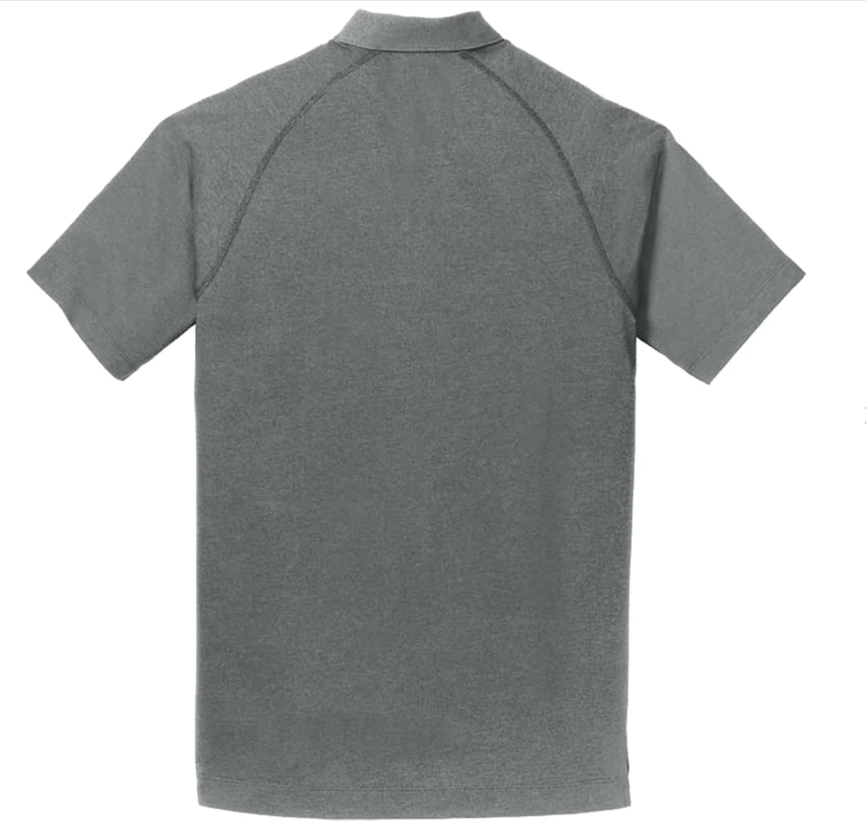 OGIO Grey Men's Polo - Secondary Logo  DISCONTINUED