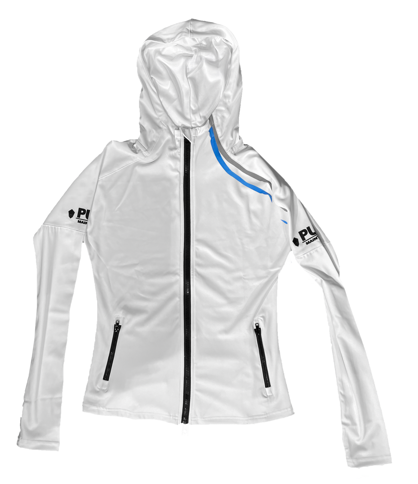 Women's Sweat Jacket with hood - Pure Maintenance DISCONTINUED