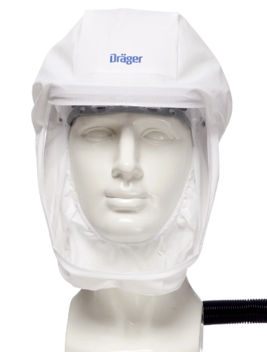 The Dräger X-plore® 8000, Powered Air Purifying Respirator