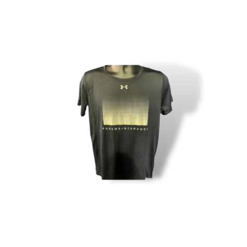 Womens Black Under Armour Tee