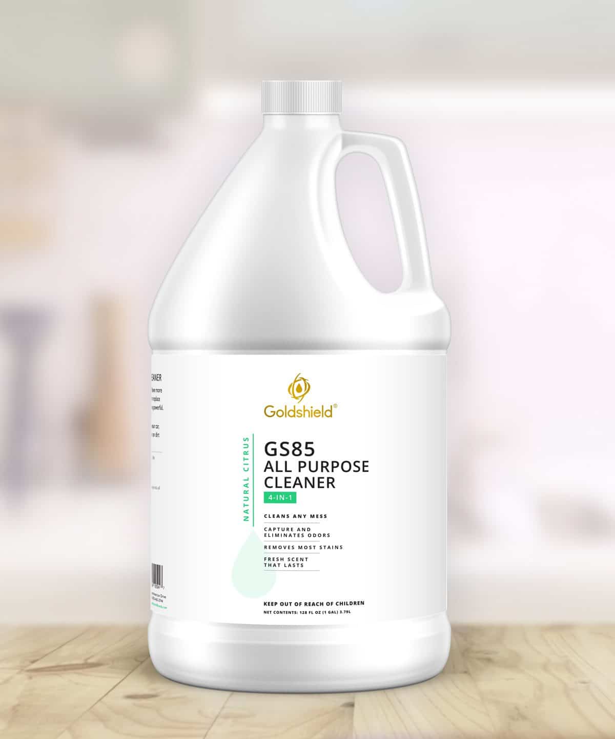 Extra Strength All-Purpose Green Cleaner - GoldShield 85