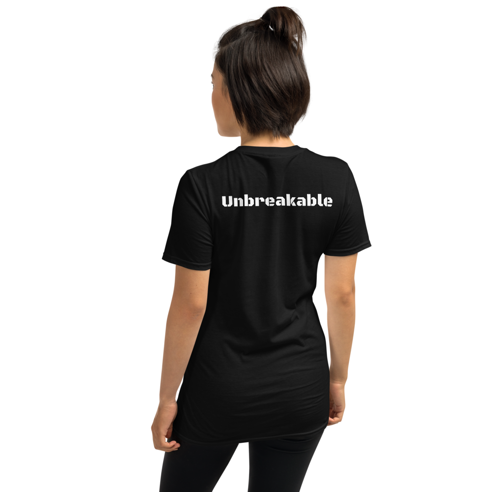 "Unbreakable" Short-Sleeve Unisex T-Shirt