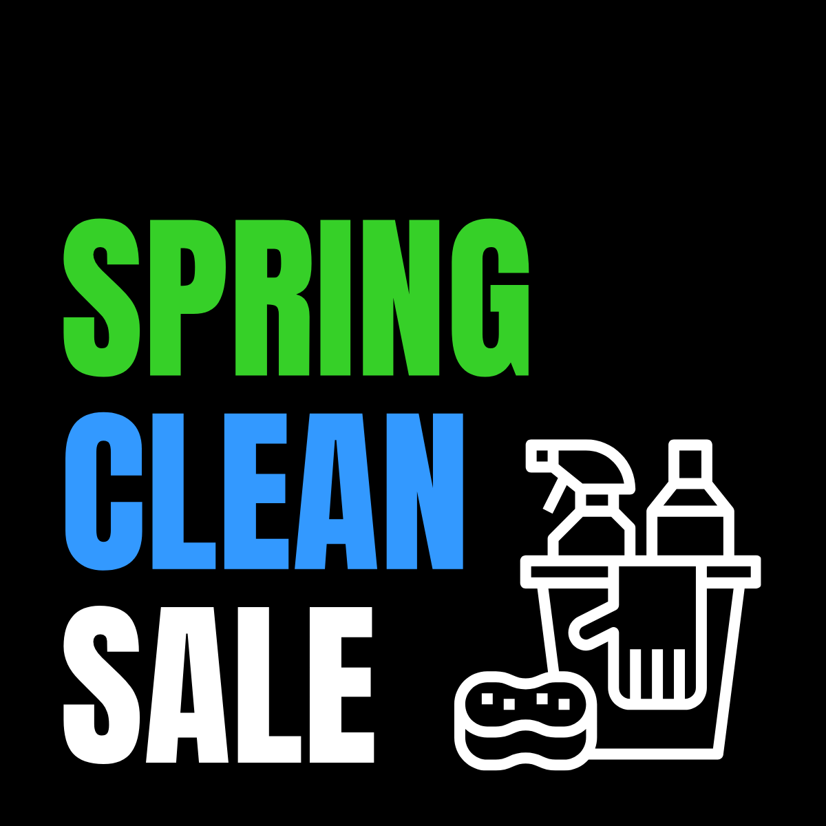 SPRING CLEAN SALE