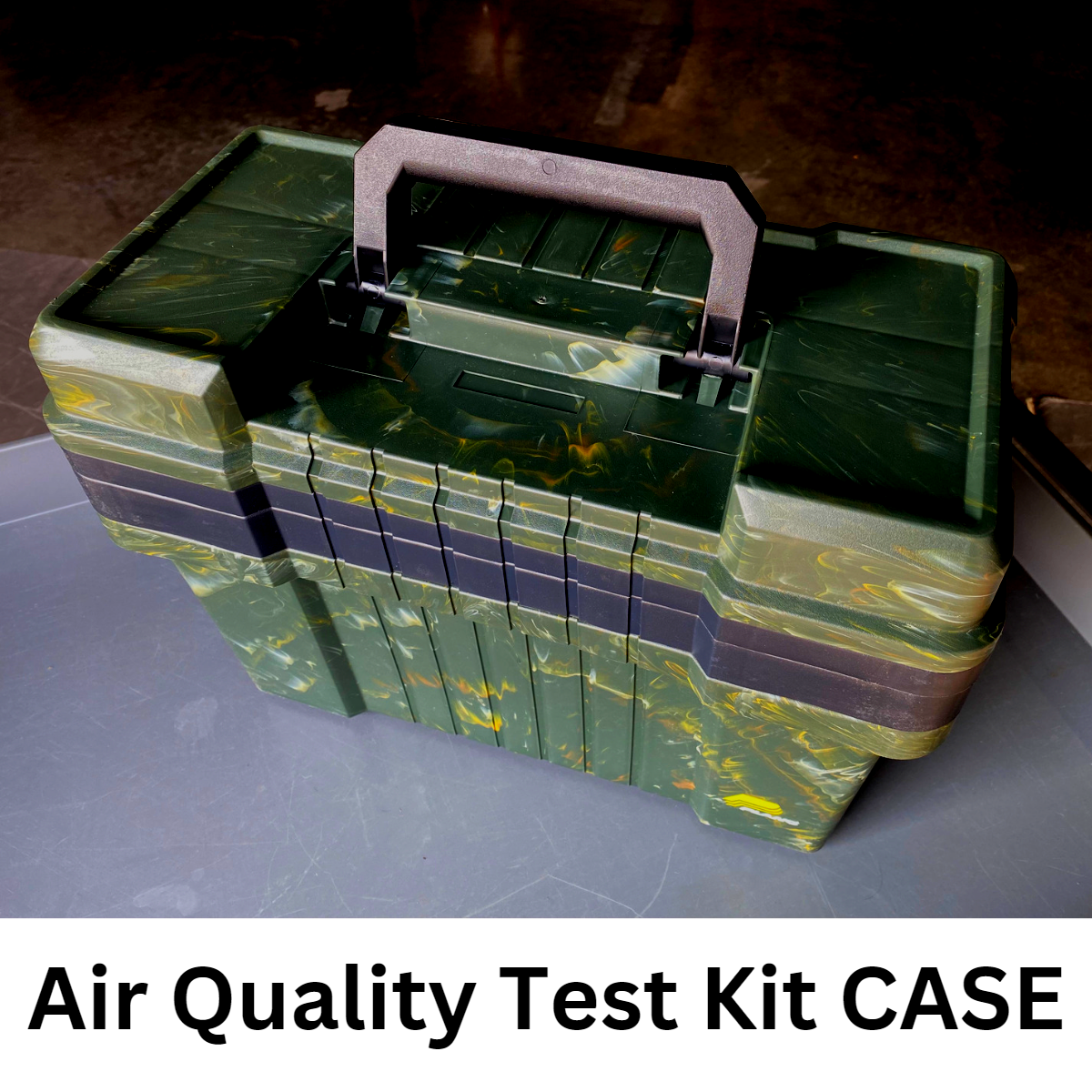 Air Quality Test Kit Storage Case  (case only)