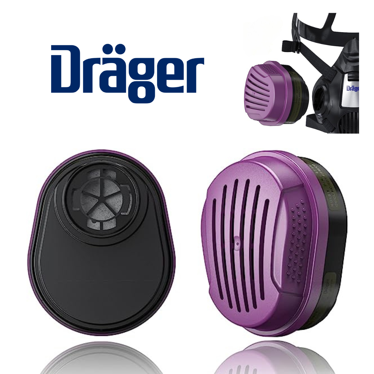 Dräger X-plore® 5500 full face mask and/or filter
