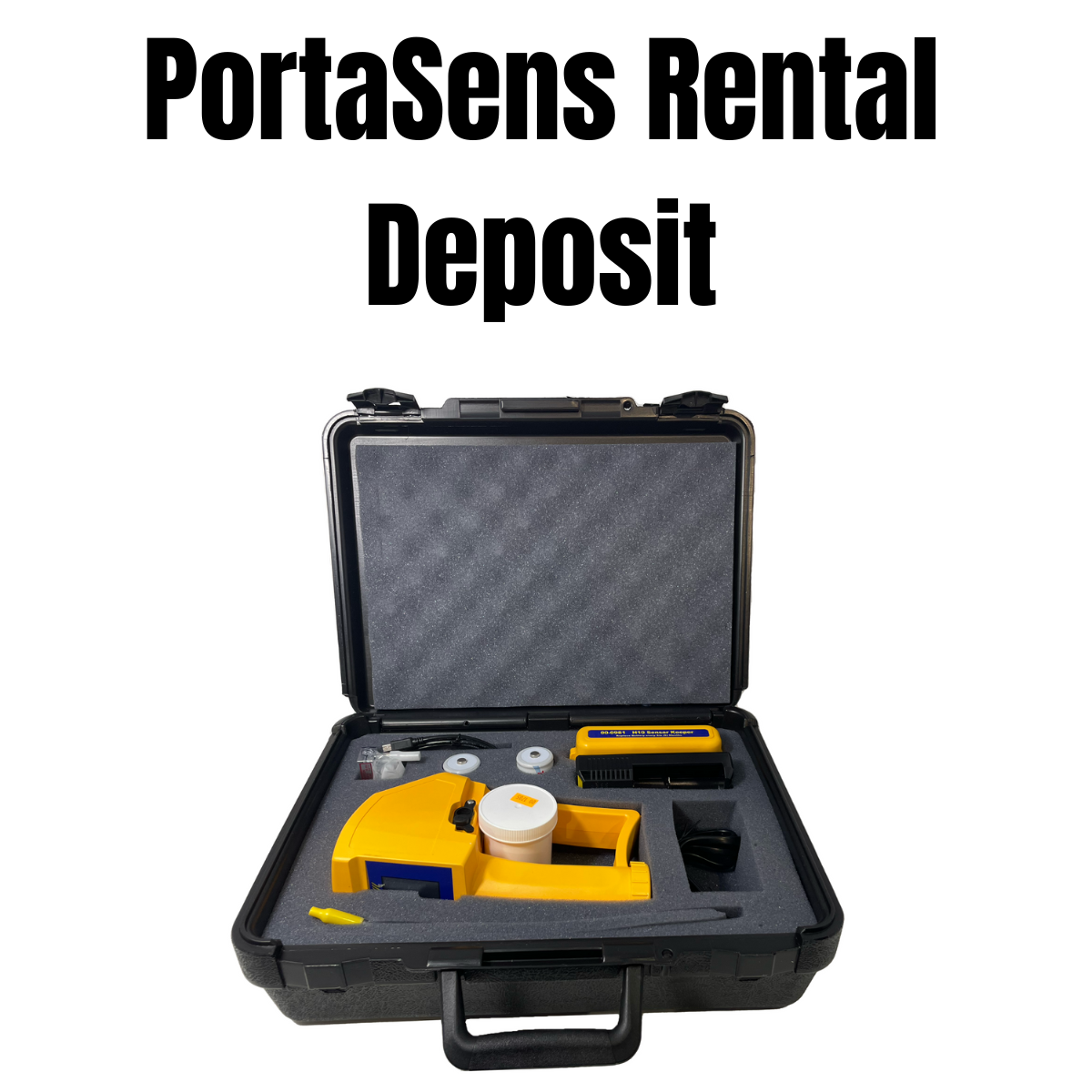 PortaSens Machine Rental Deposit