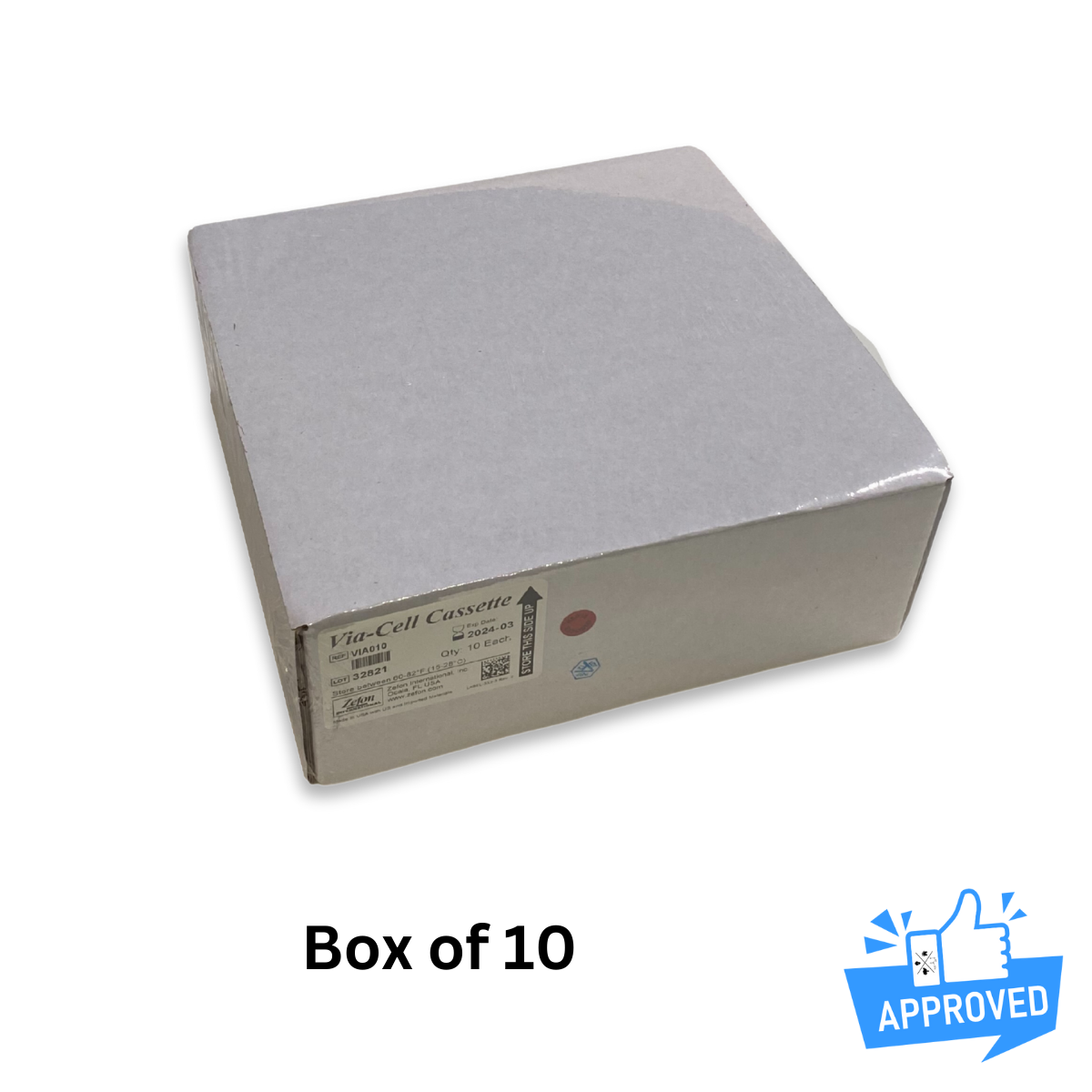 Via-Cell Box of 10. LIMIT 1 BOX PER CUSTOMER