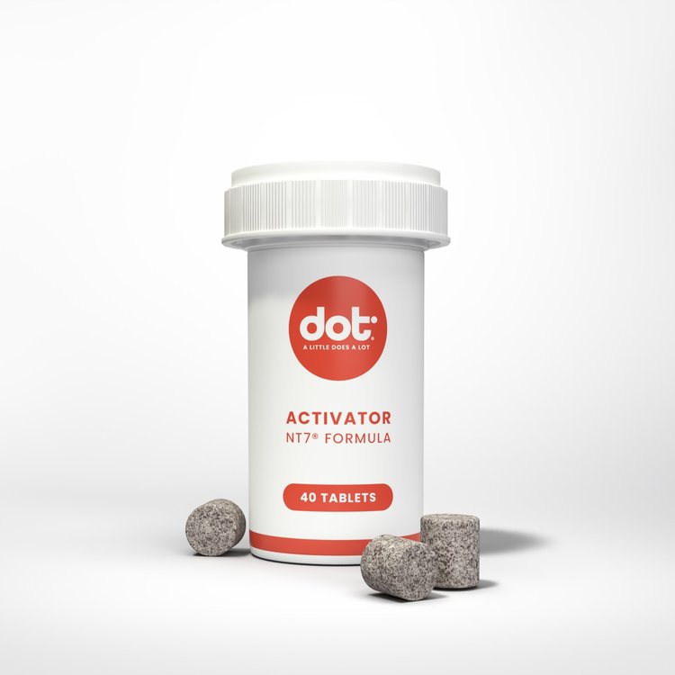 DOT   -   ACTIVATOR TABLETS Single Sample size - 1 Tablet