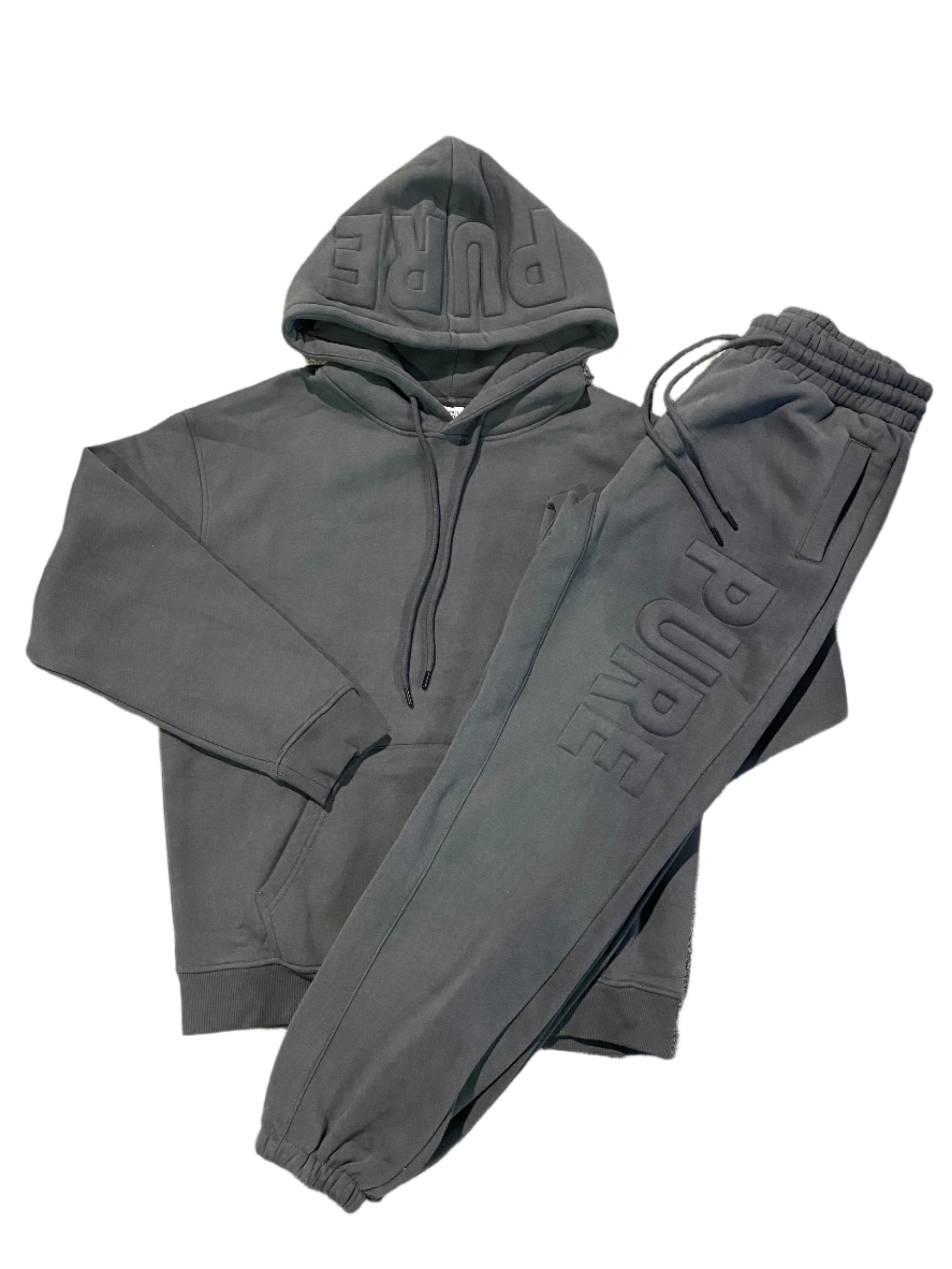 PURE Fleece set, Hoodie and Pants,