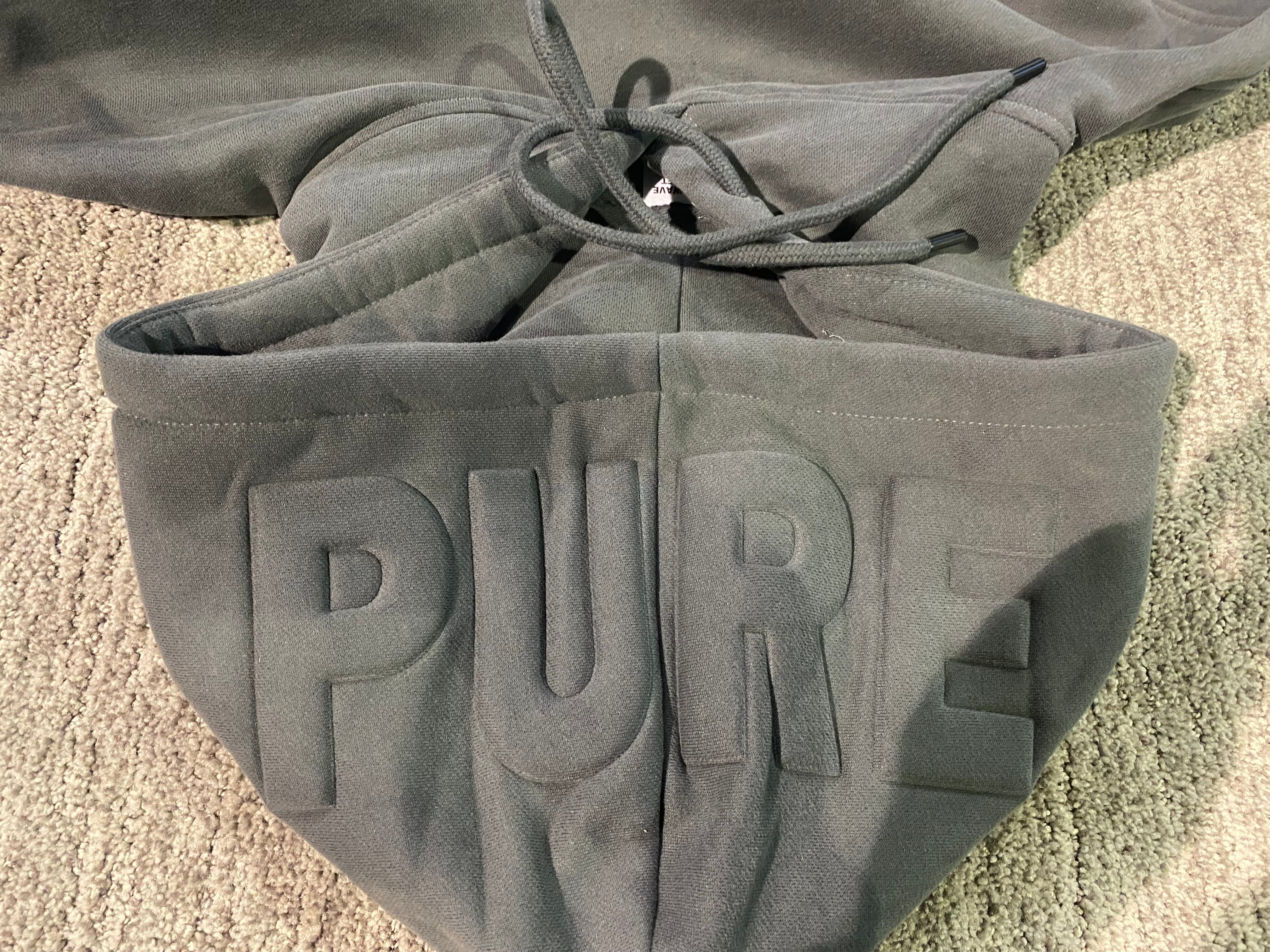 PURE Fleece set, Hoodie and Pants,