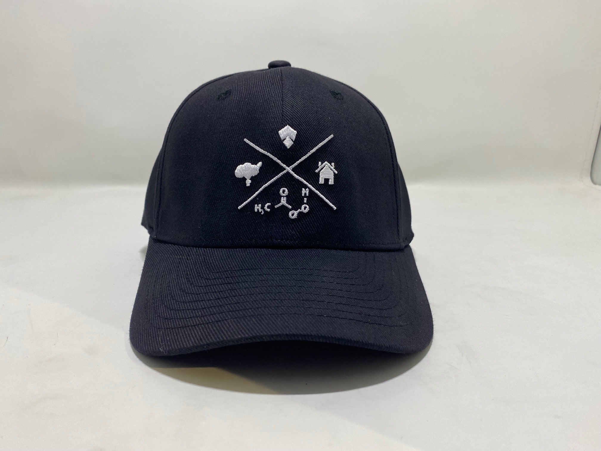 PM Black Logo Hat