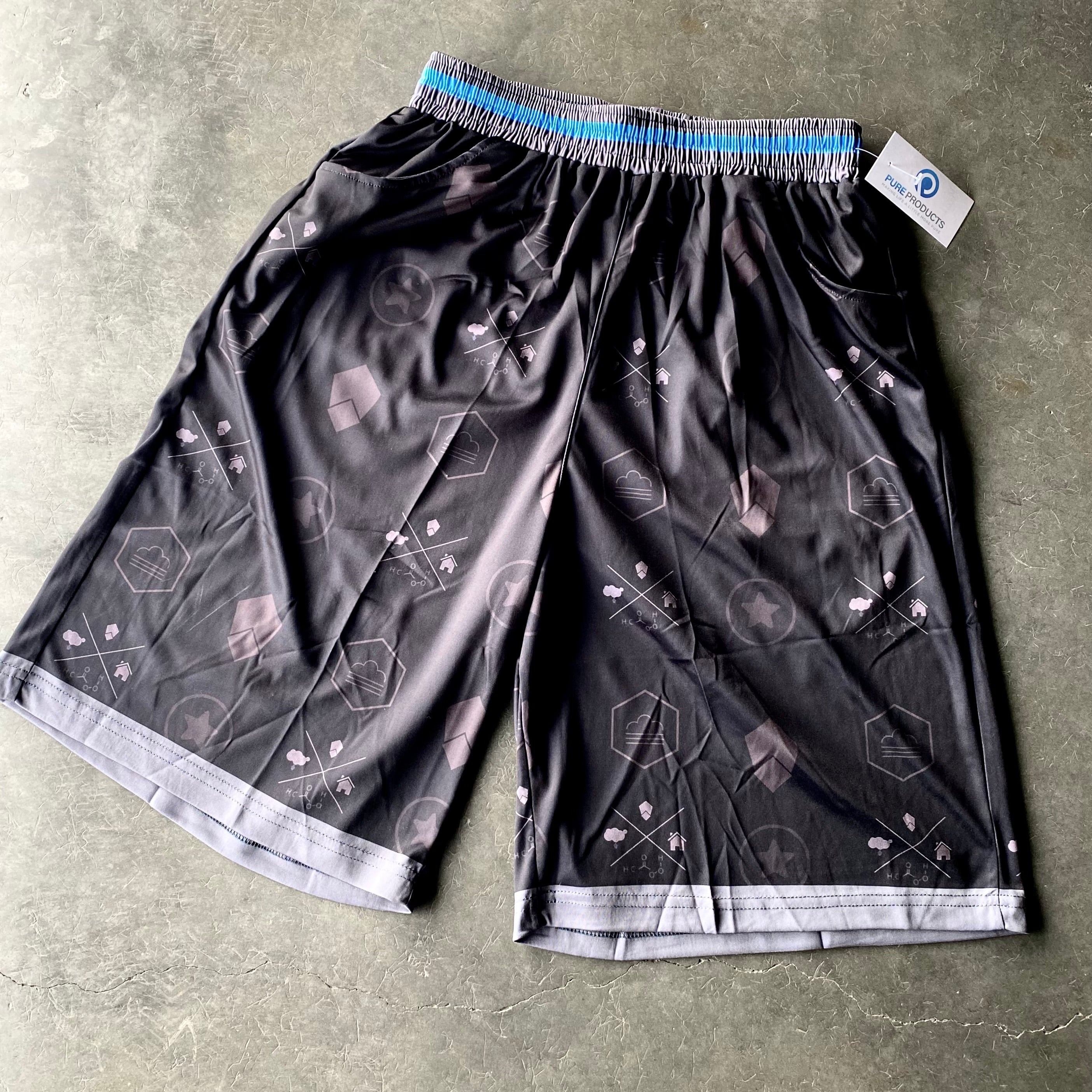 PM Shorts  BB style  Grey - Men and Women sizes