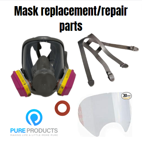 3M Face mask 6900 series Replacement parts