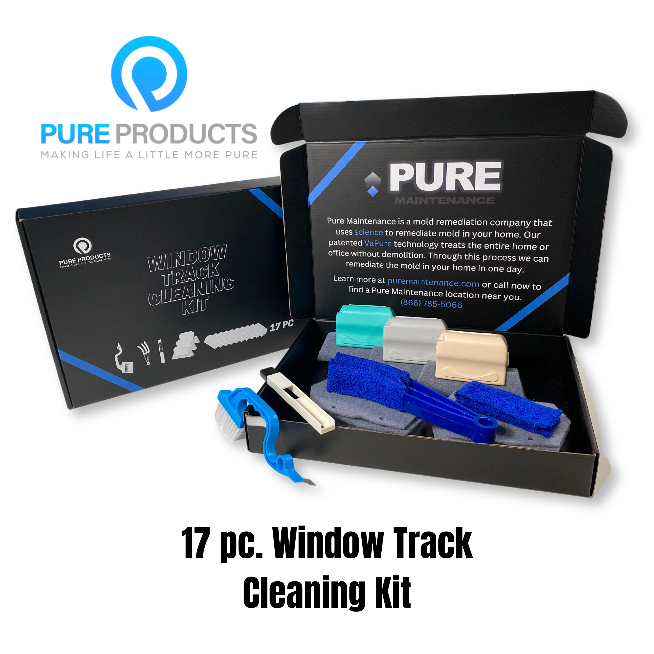 Window Track Cleaning Kit