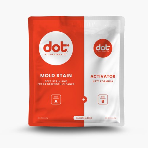 DOT  Deep Mold Stain & Extra Strength Cleaner 1 Gallon size