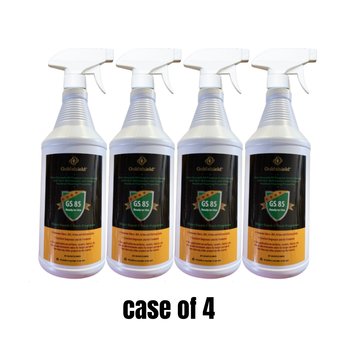 Extra Strength All-Purpose Green Cleaner - GoldShield 85