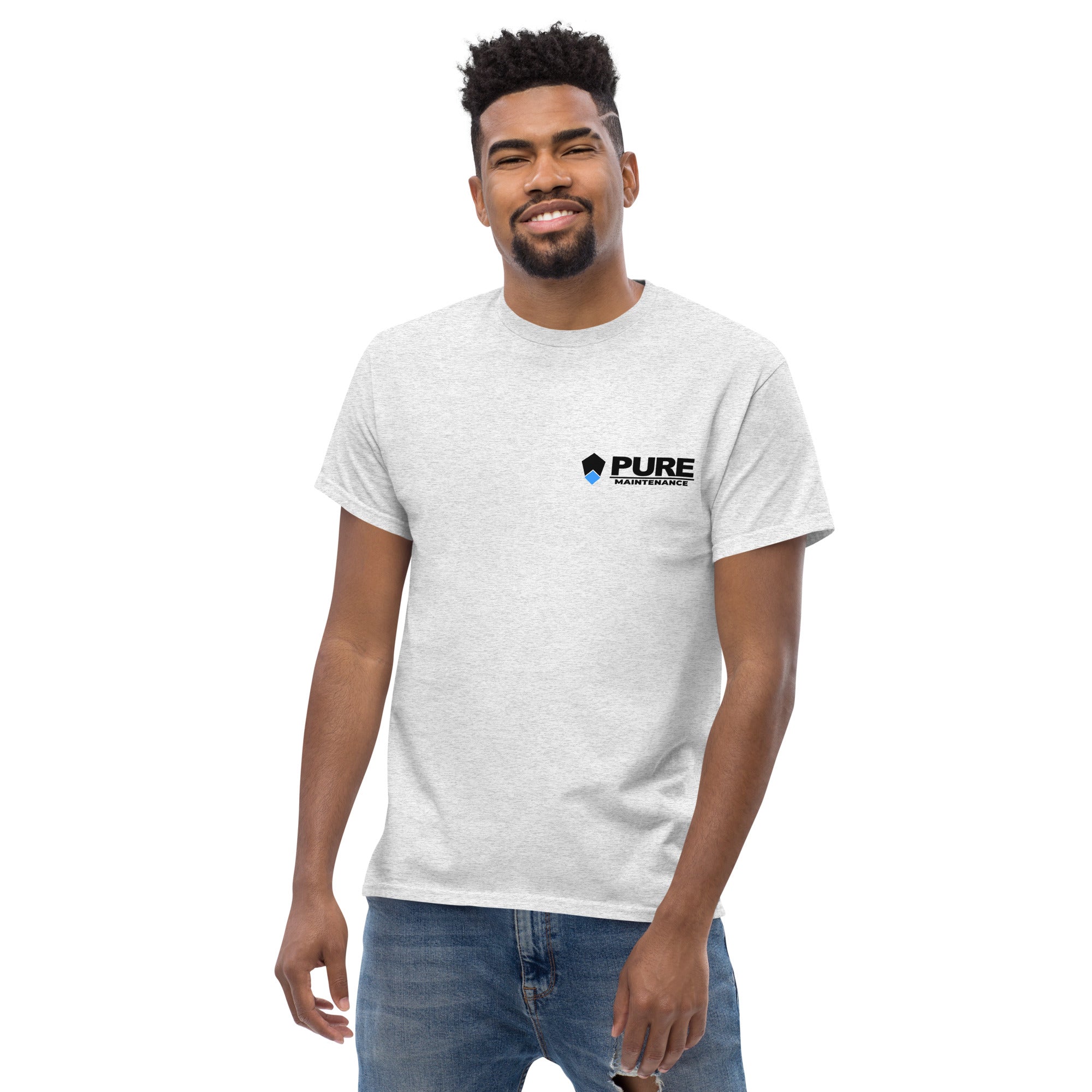 Men's classic tee Classic PM logo 6 Colors