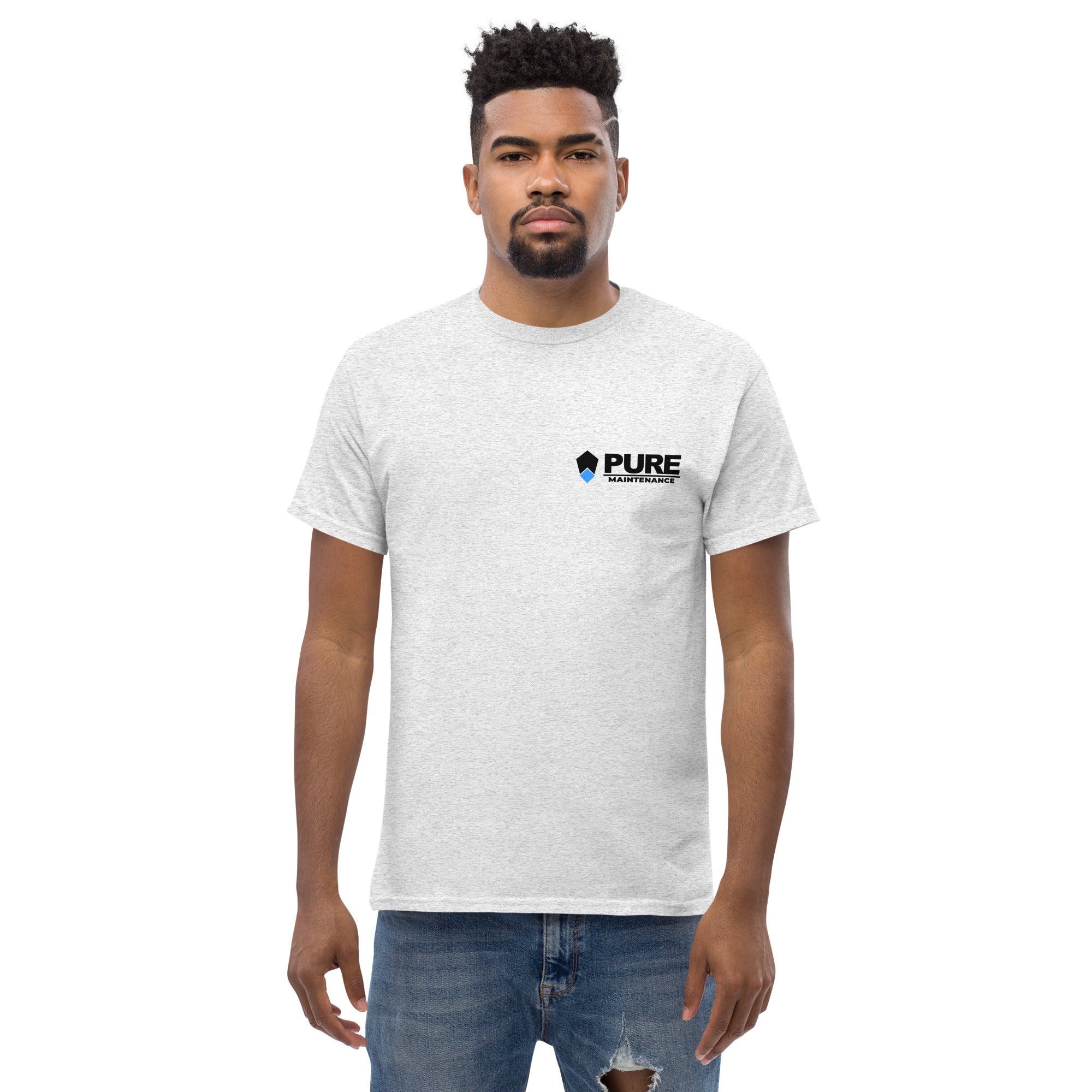 Men's classic tee Classic PM logo 6 Colors