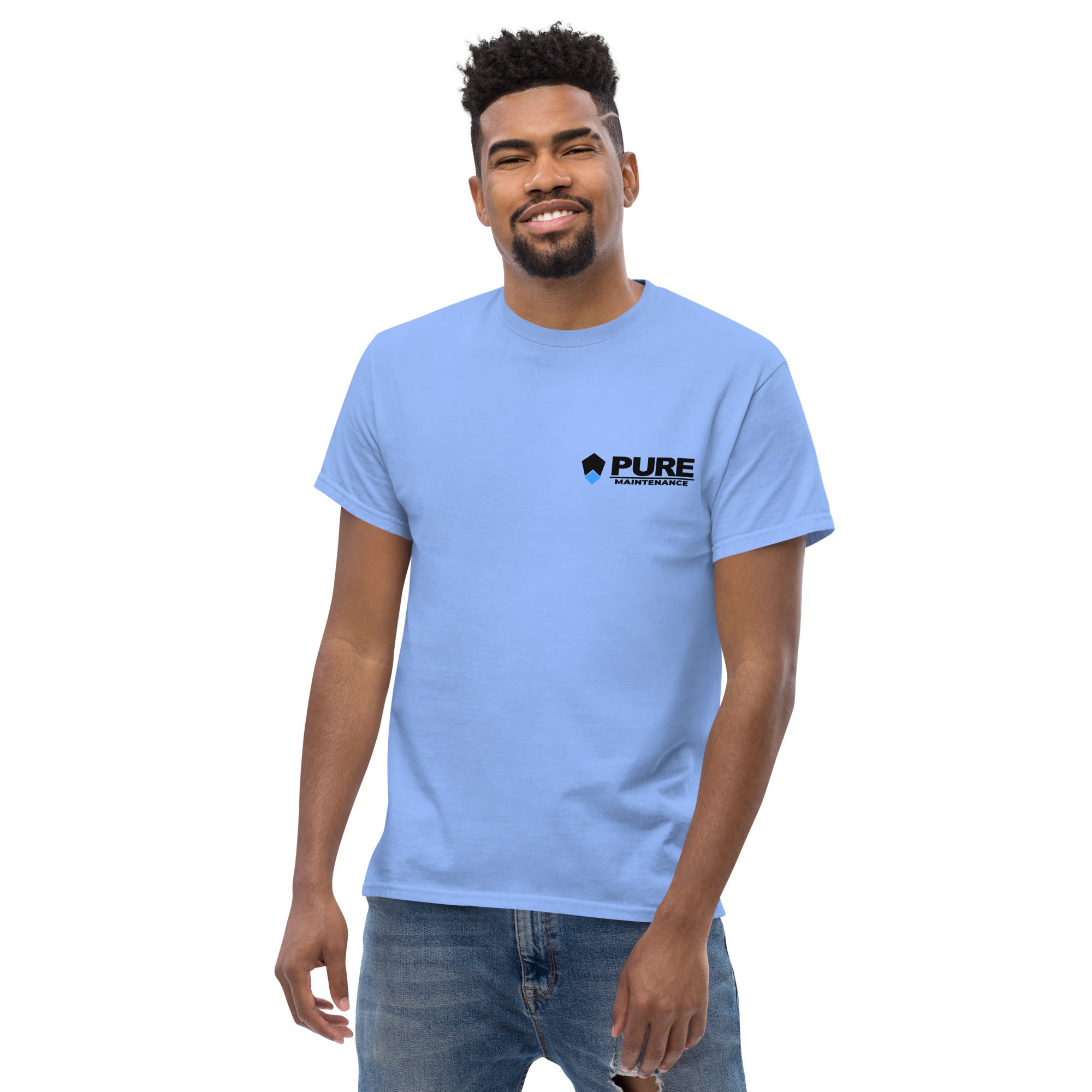 Men's classic tee Classic PM logo 6 Colors