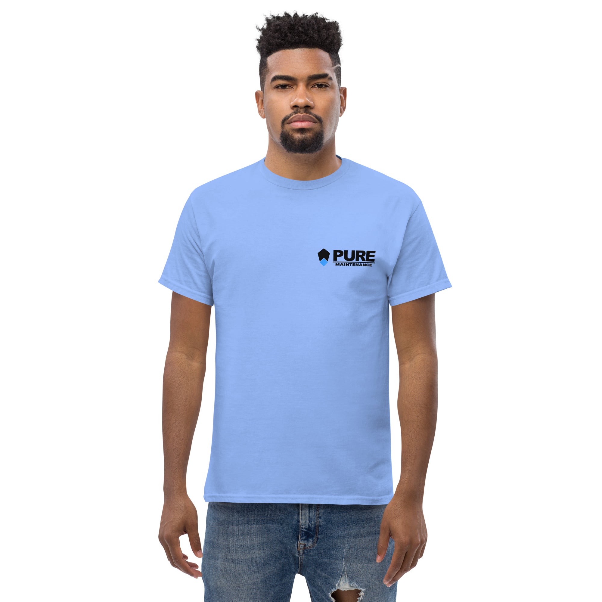 Men's classic tee Classic PM logo 6 Colors