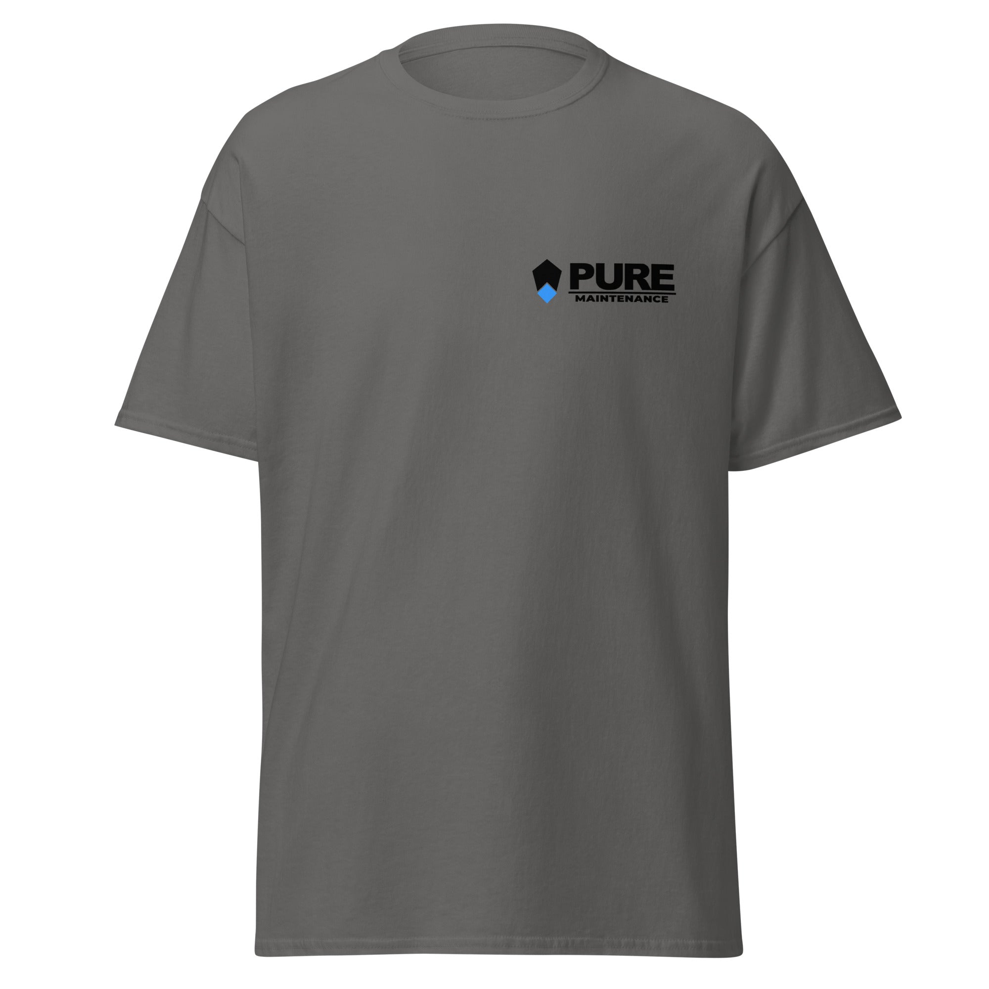 Men's classic tee Classic PM logo 6 Colors