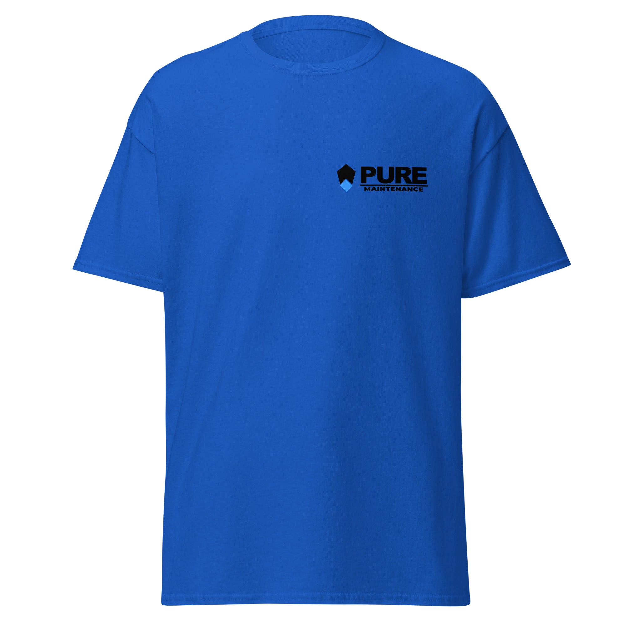 Men's classic tee Classic PM logo 6 Colors