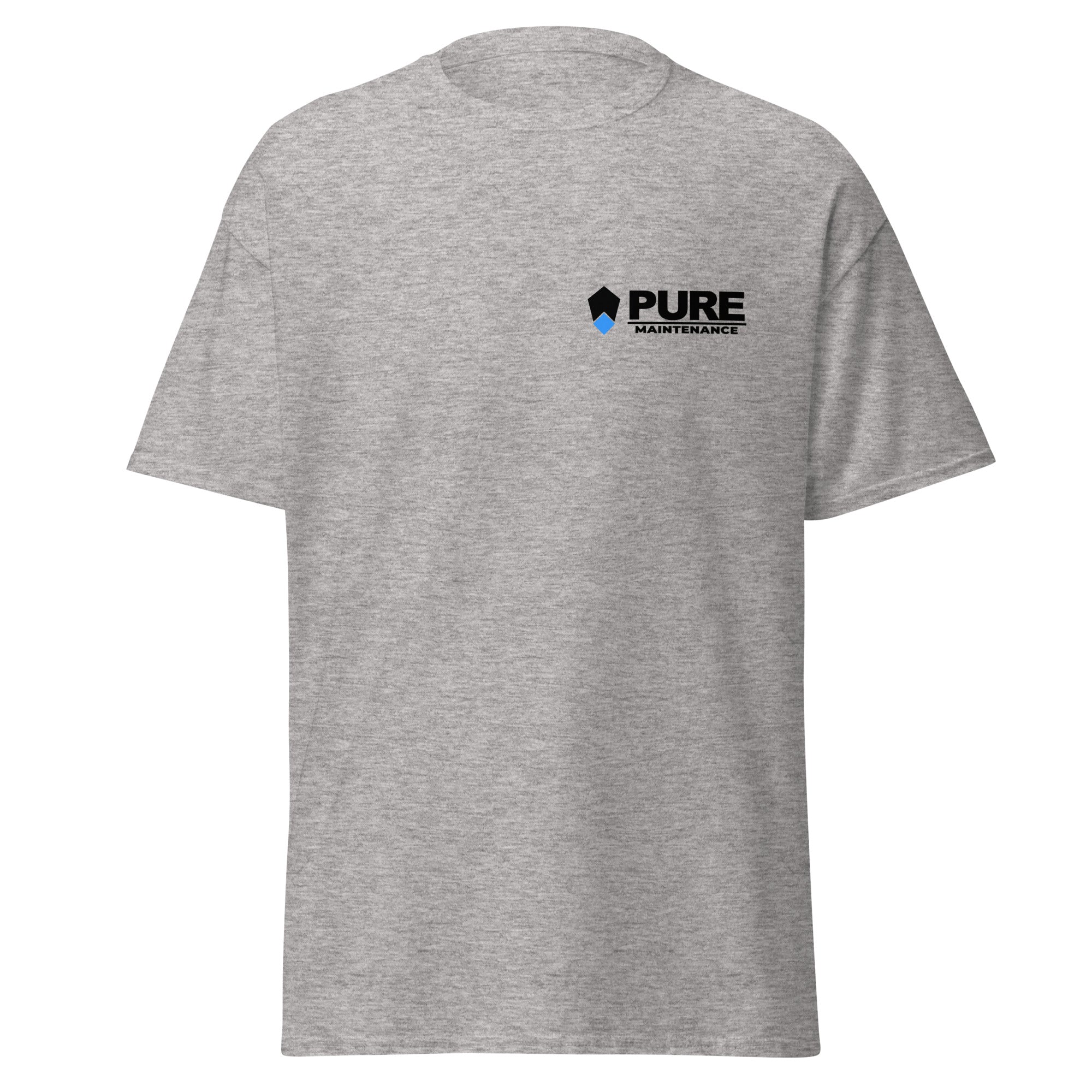 Men's classic tee Classic PM logo 6 Colors