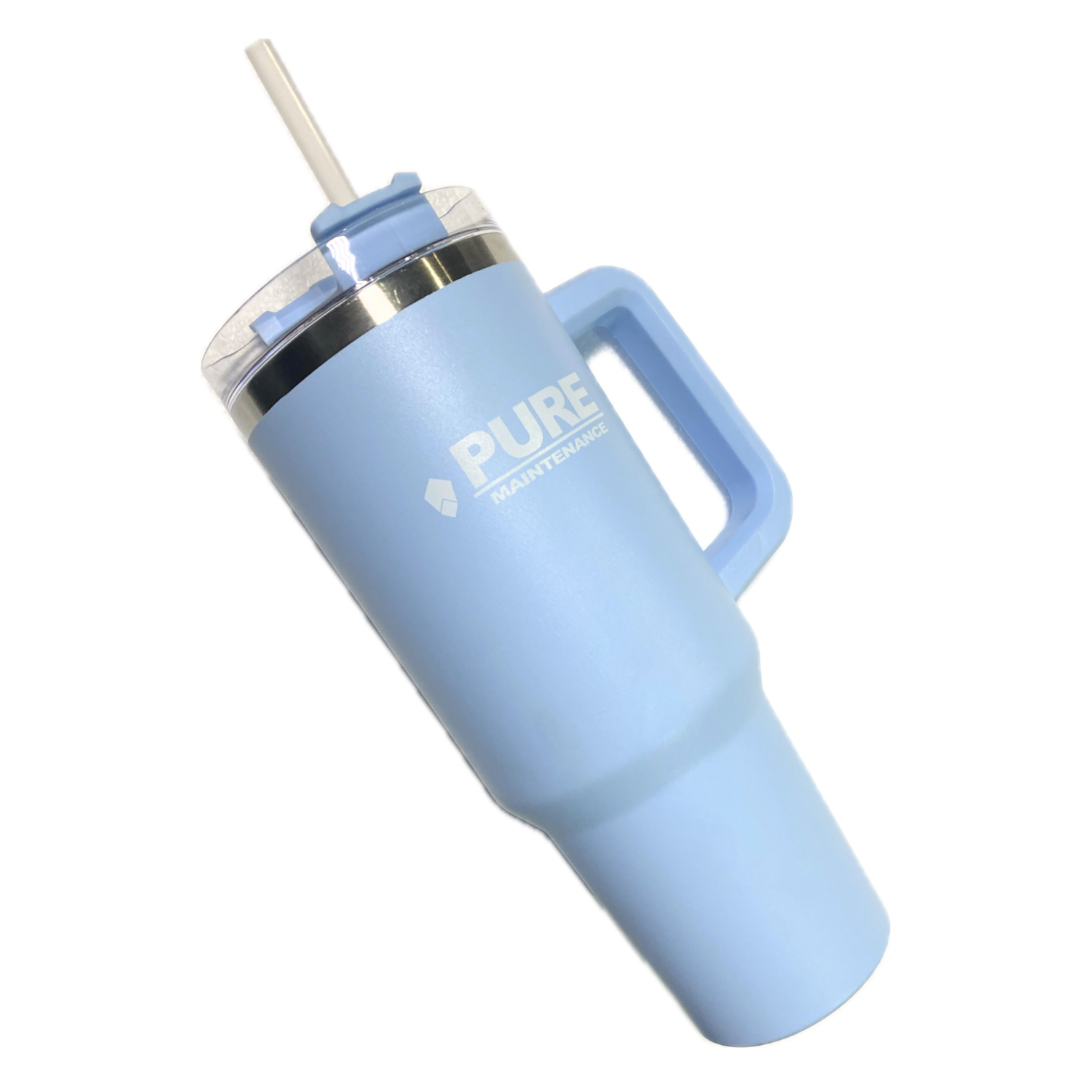 Stainless Steel tumbler with Straw  40oz.