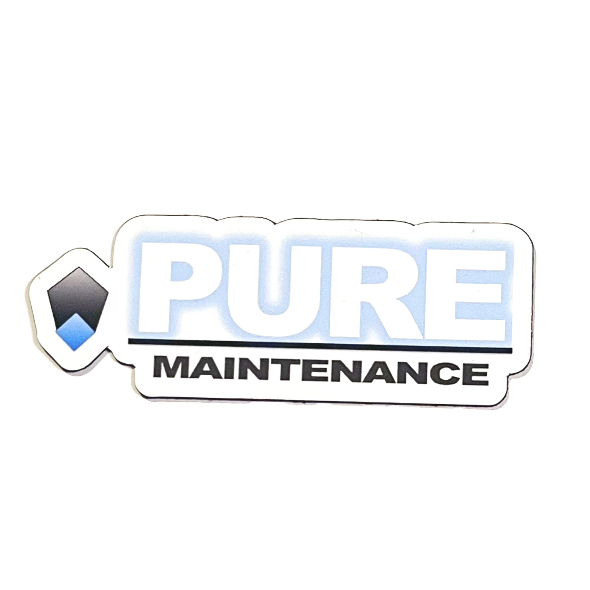 Pure Maintenance Logo Magnet